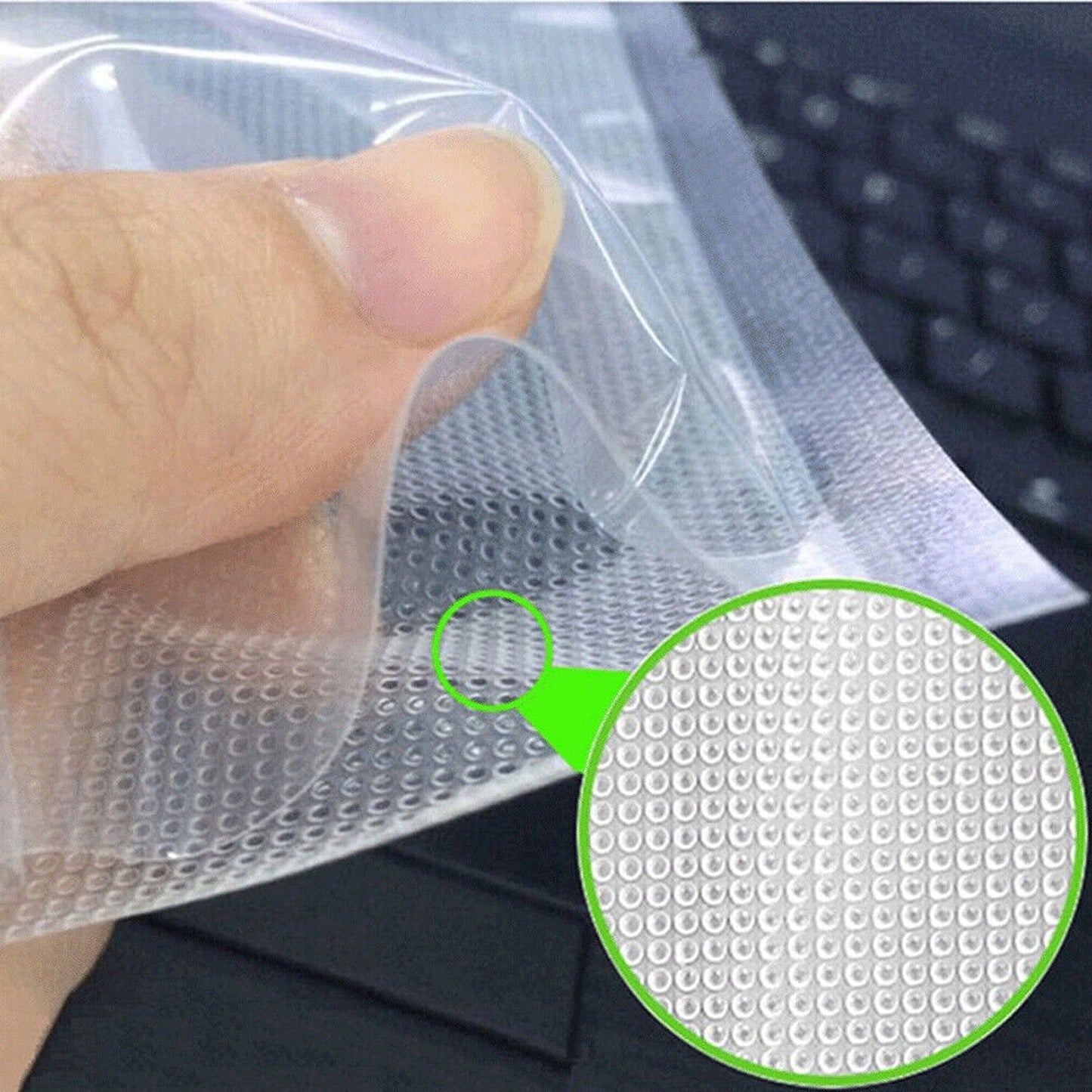 100x Pre cut Vacuum Sealer Bags Food Storage Heat Seal Saver
