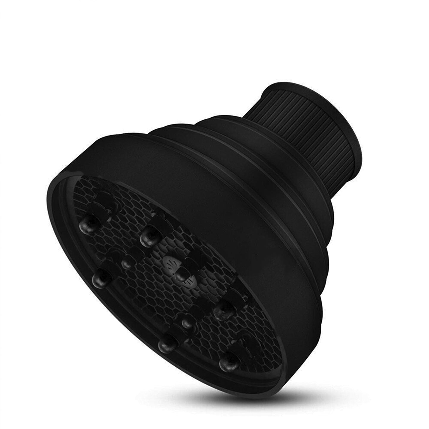 Foldable Silicone Hair Dryer Diffuser Universal Travel Professional