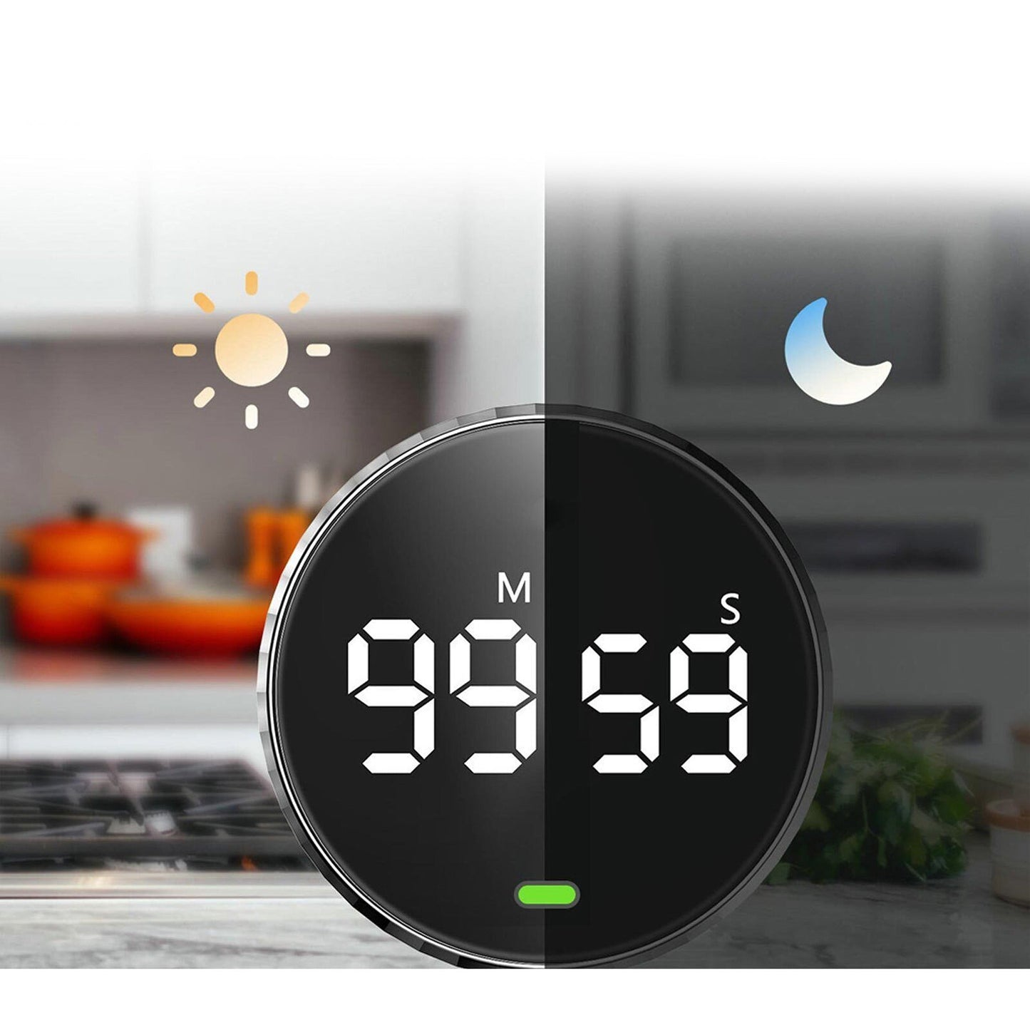 Smart Magnetic Digital Rotation Countdown Timer