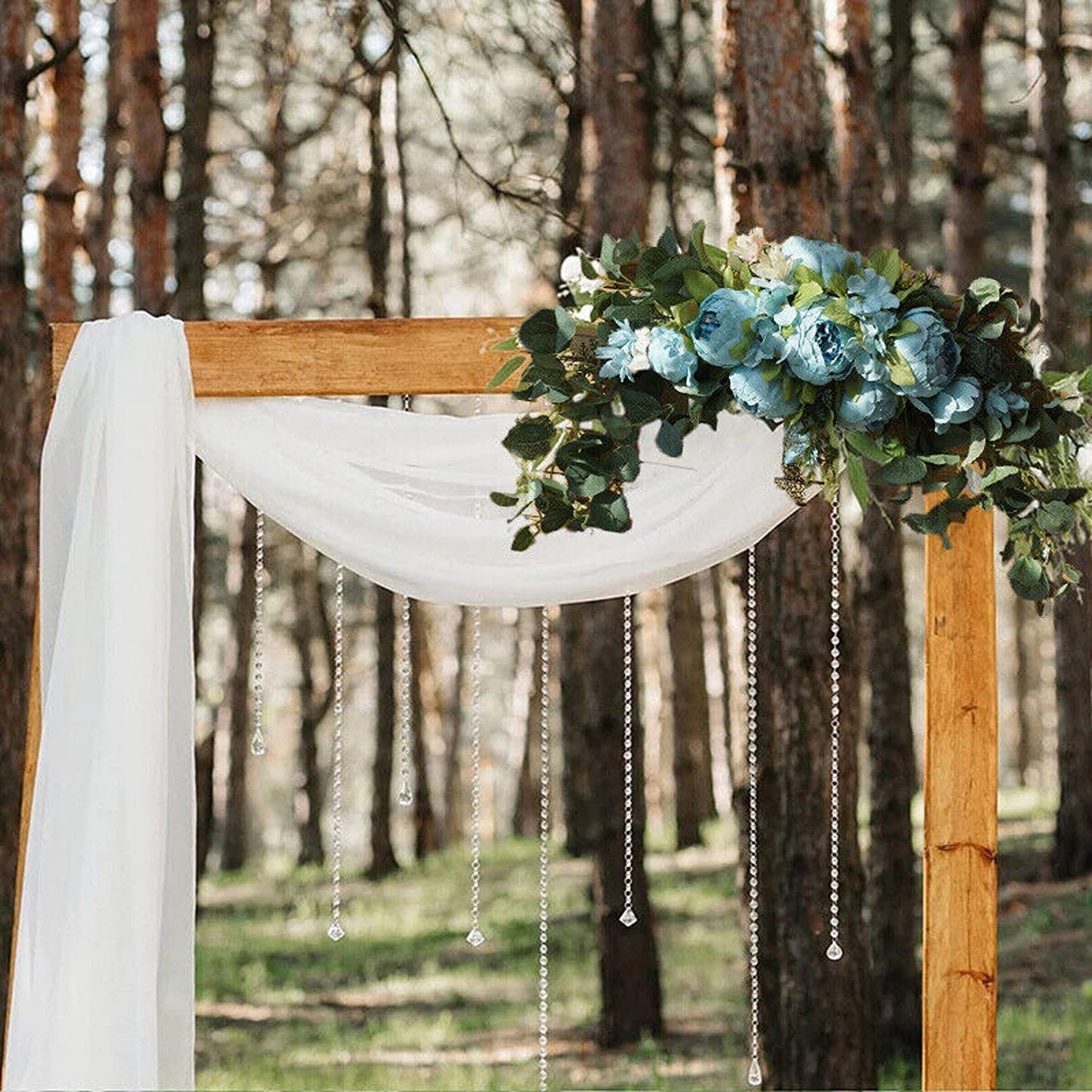 Floral Arch Bouquet Garland Artificial Wedding Door Lintel Decoration