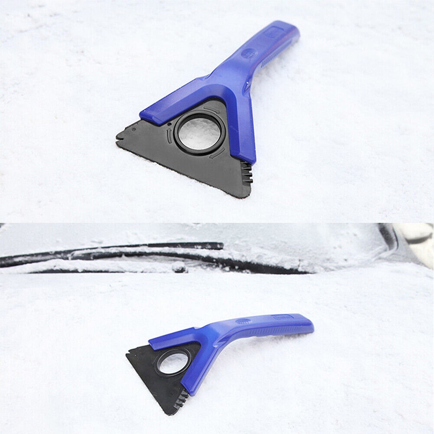 Multifunctional Winter Car Ice Scraper Snow Wiper Frost Remover