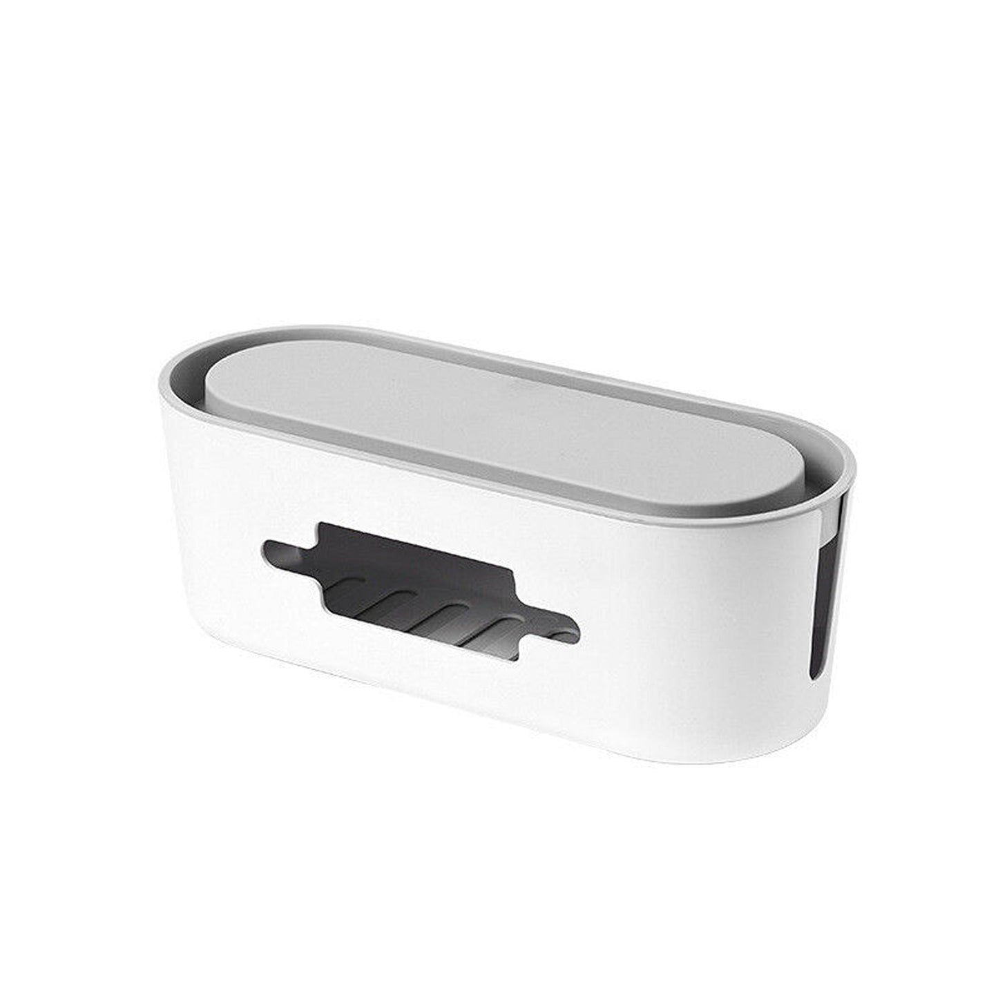 Cable Management Storage Box for Power Socket Wire Tidy Safety Case