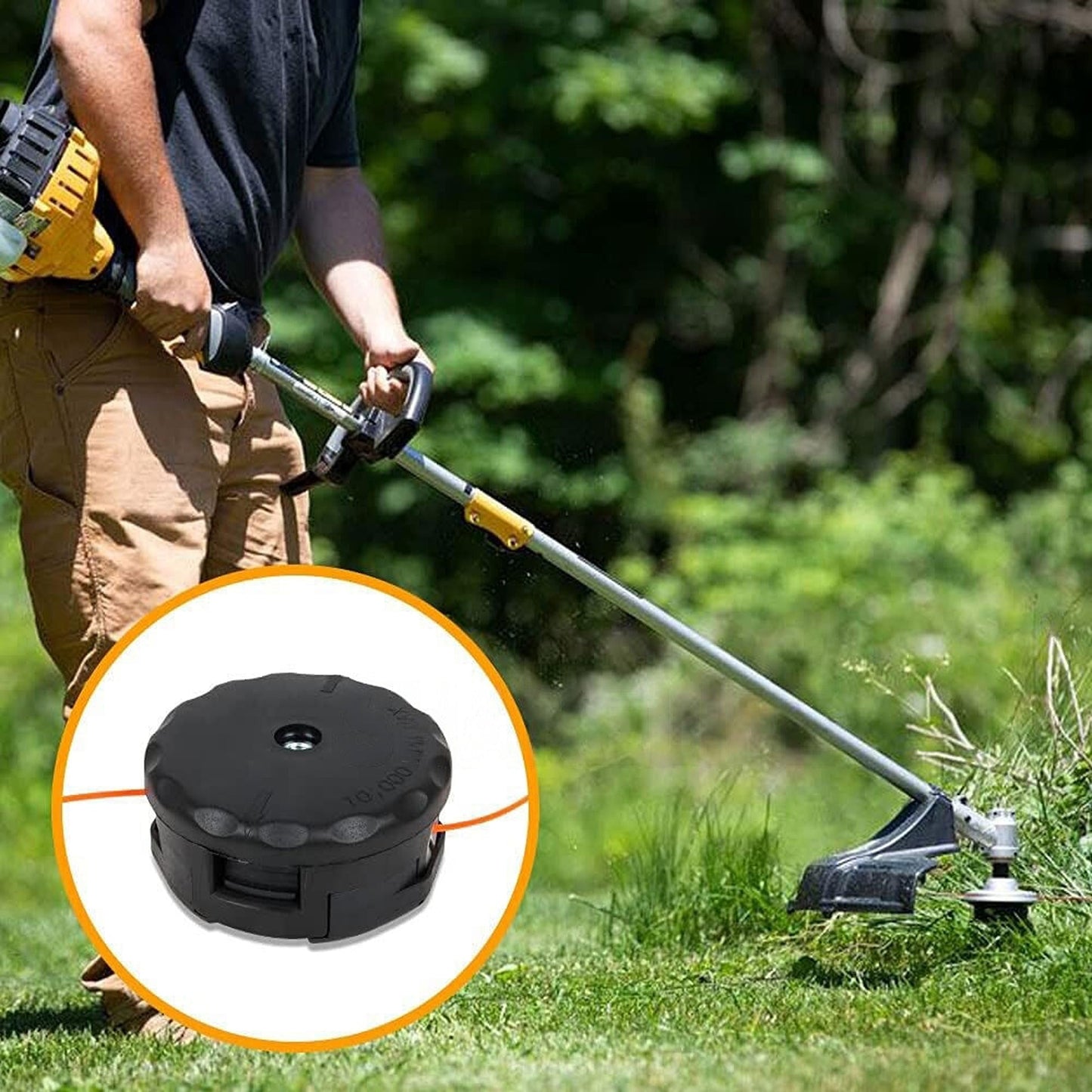 Fast Load Universal Trimmer Bump Head Speed Feed Small Model 4.1in