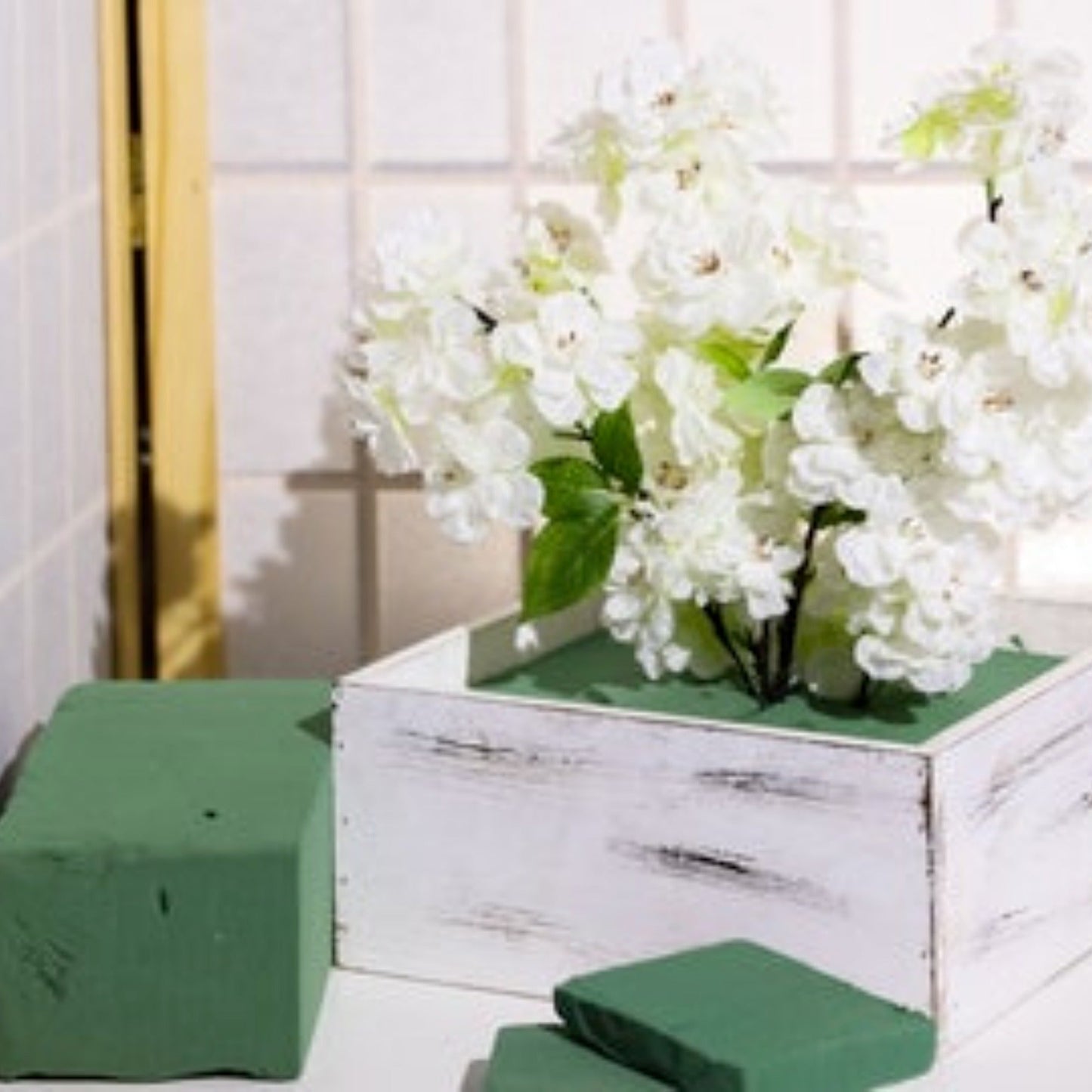 8pcs Floral Foam Wet Bricks Water Absorbent for Flower Arrangements