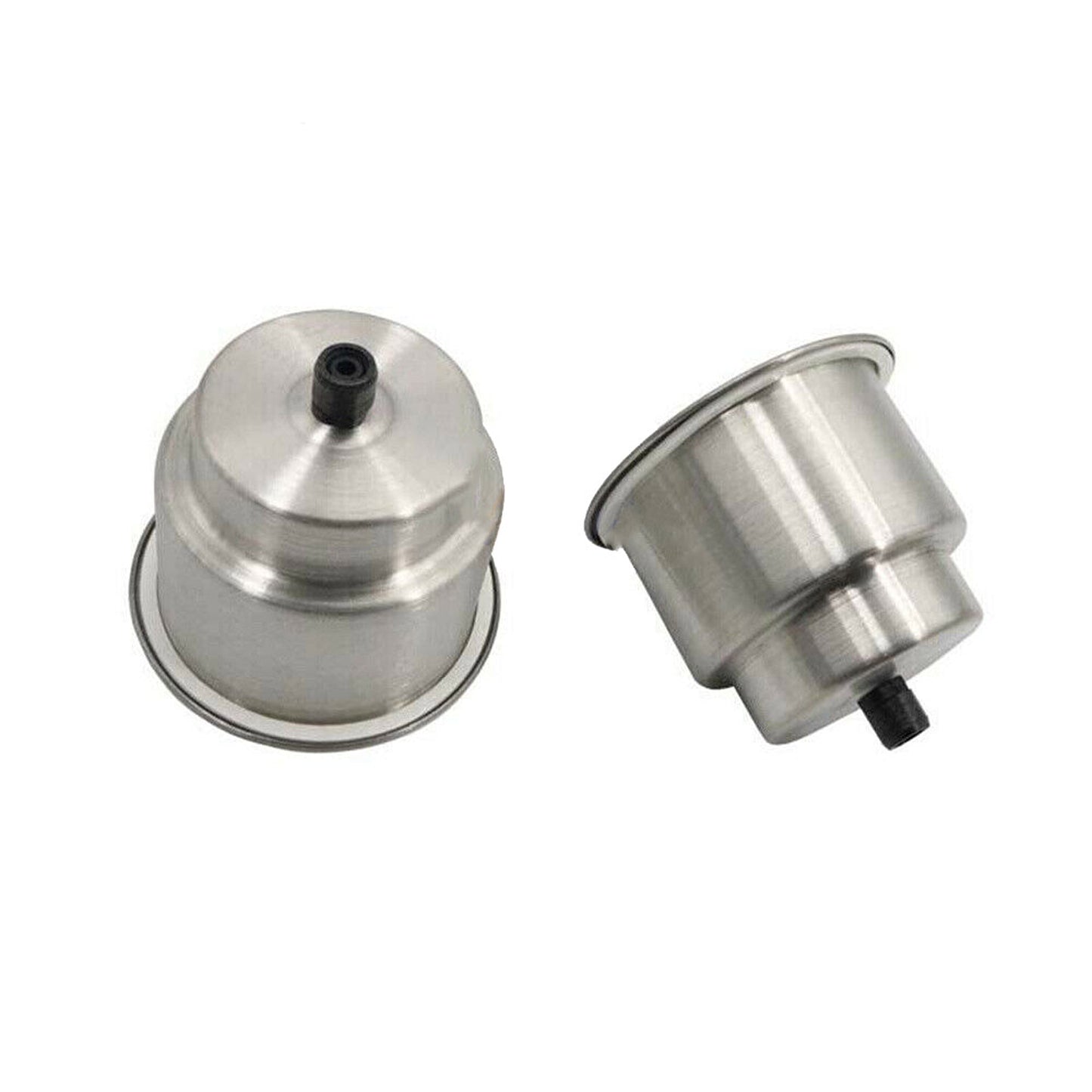 4pcs Stainless Steel Universal Drink Cup Holder Insert for Boats RVs Trucks