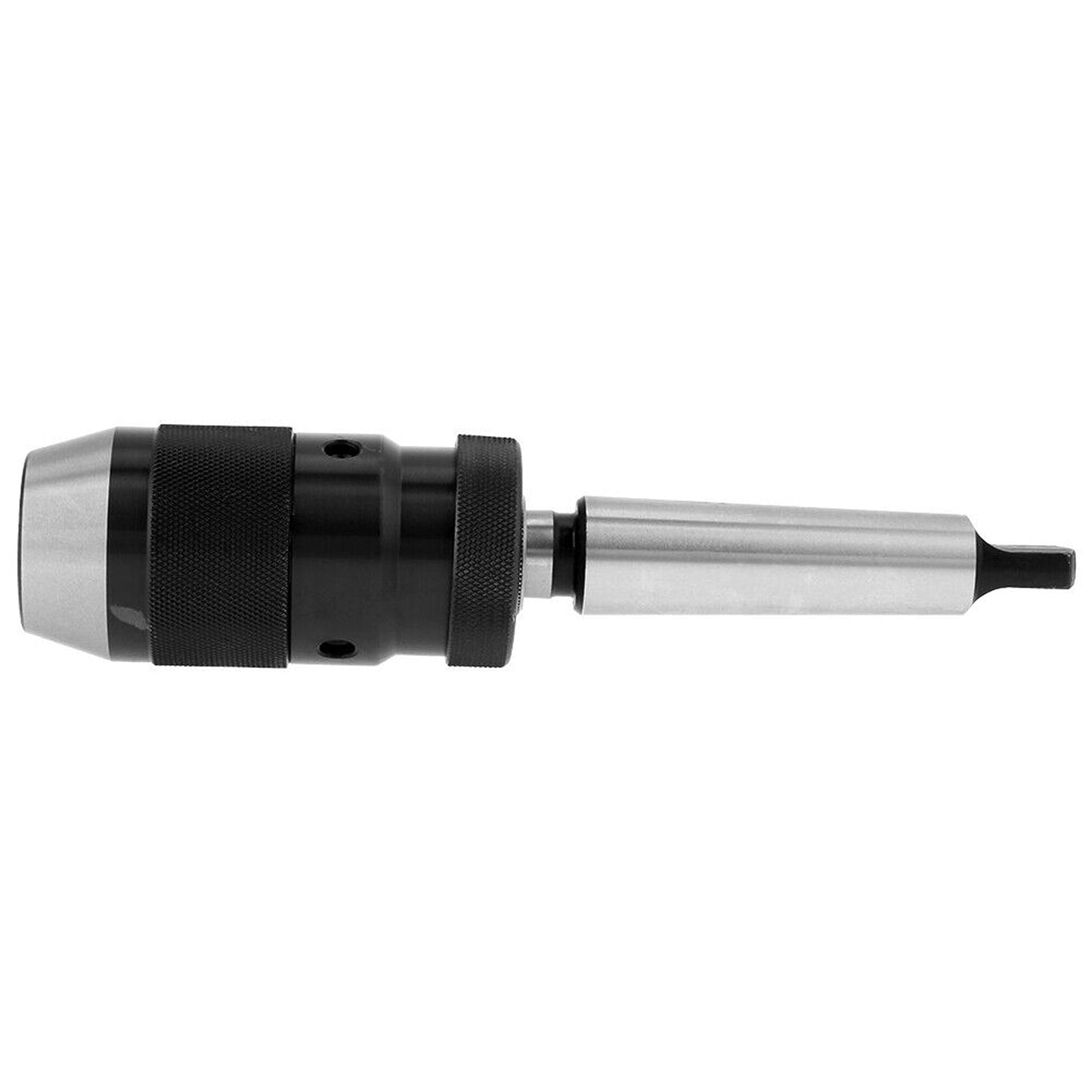 Lathe Drill Chuck with Keyless Self Tightening and MT3-B18 Taper Arbor