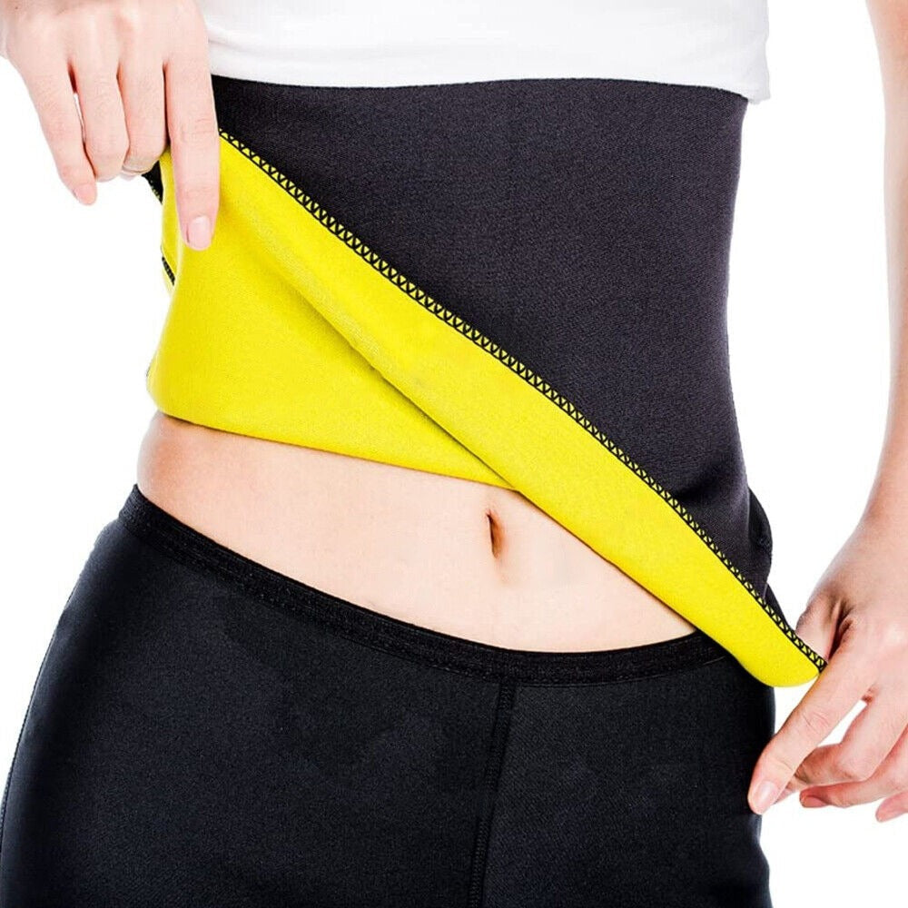 Slimming Waist Trainer Belt Hot Fit Body Shaper Tummy Trimmer