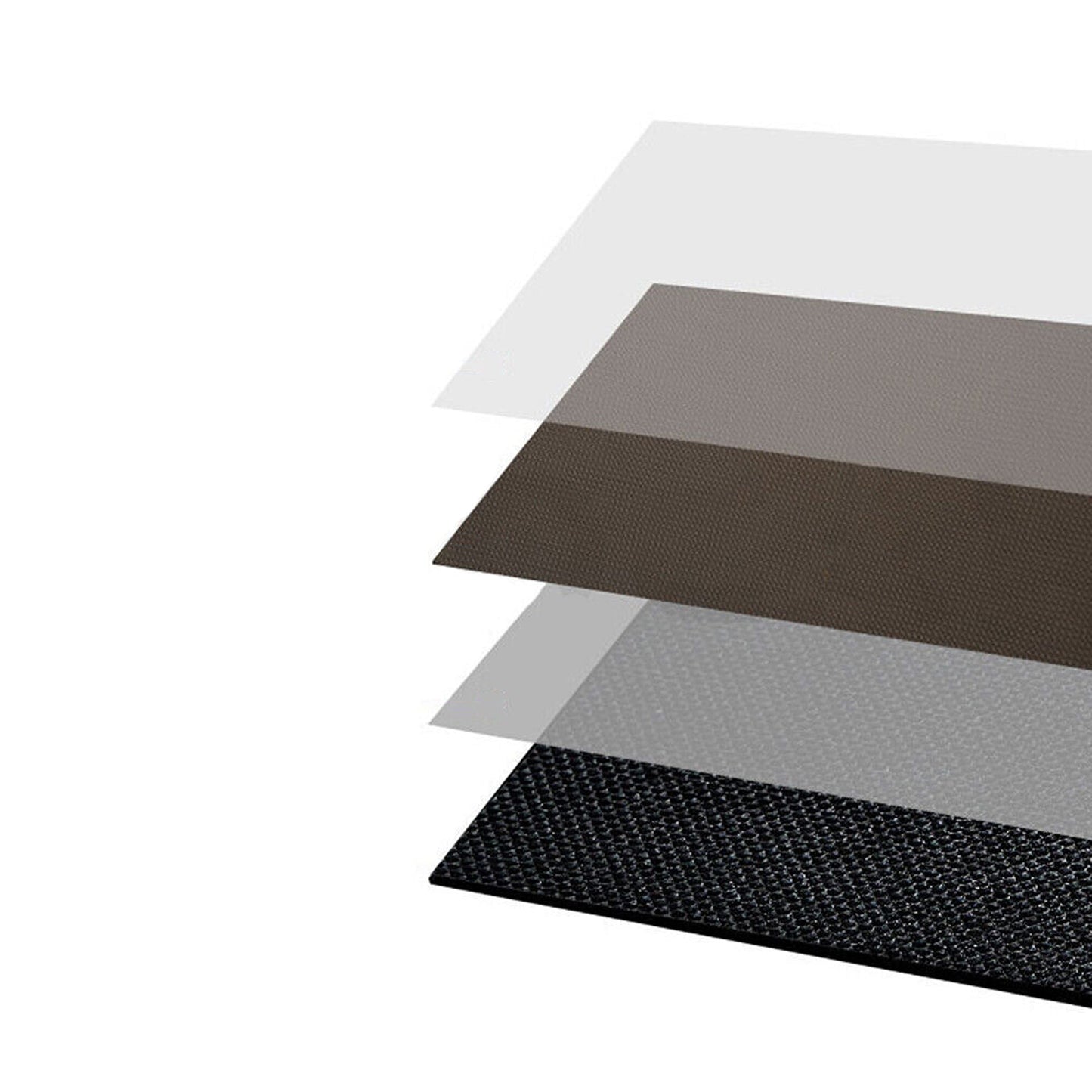 Black Anti-Oil Waterproof Kitchen Door Mat Non-Slip Floor Rug Carpet