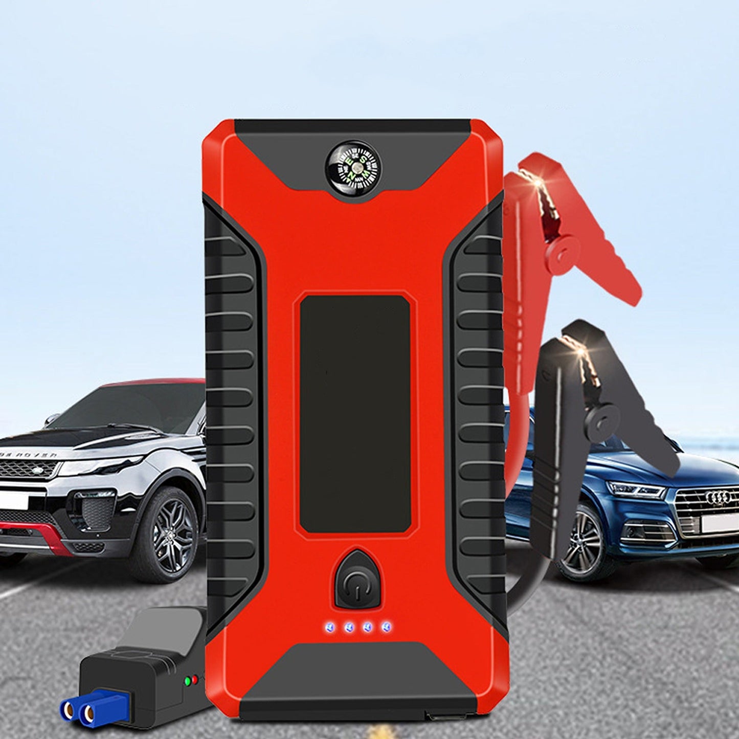 Portable 99800mAh Car Jump Starter 12V Battery Charger Power Bank