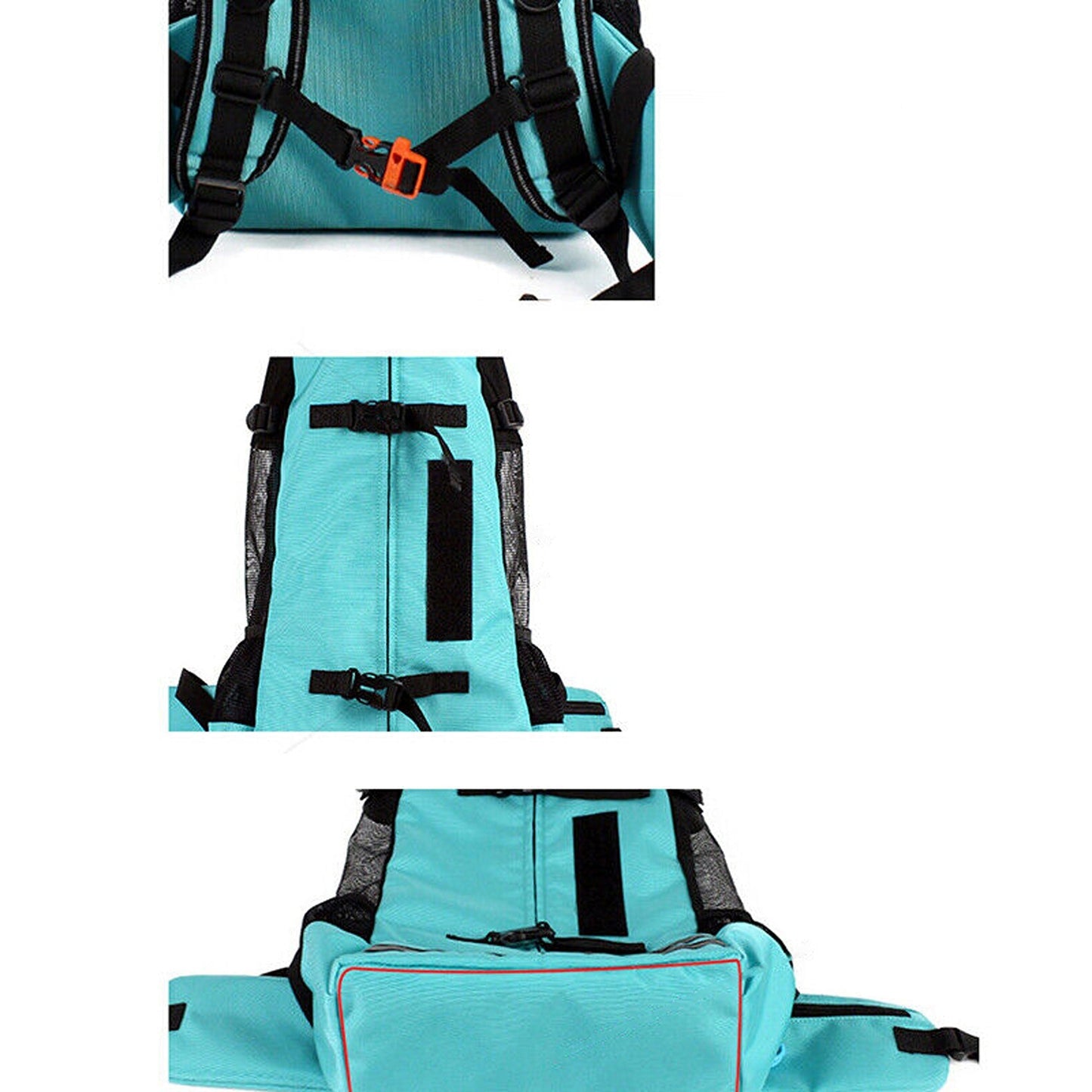 K9 Large Dog Backpack Carrier for Outdoor Hiking and Biking