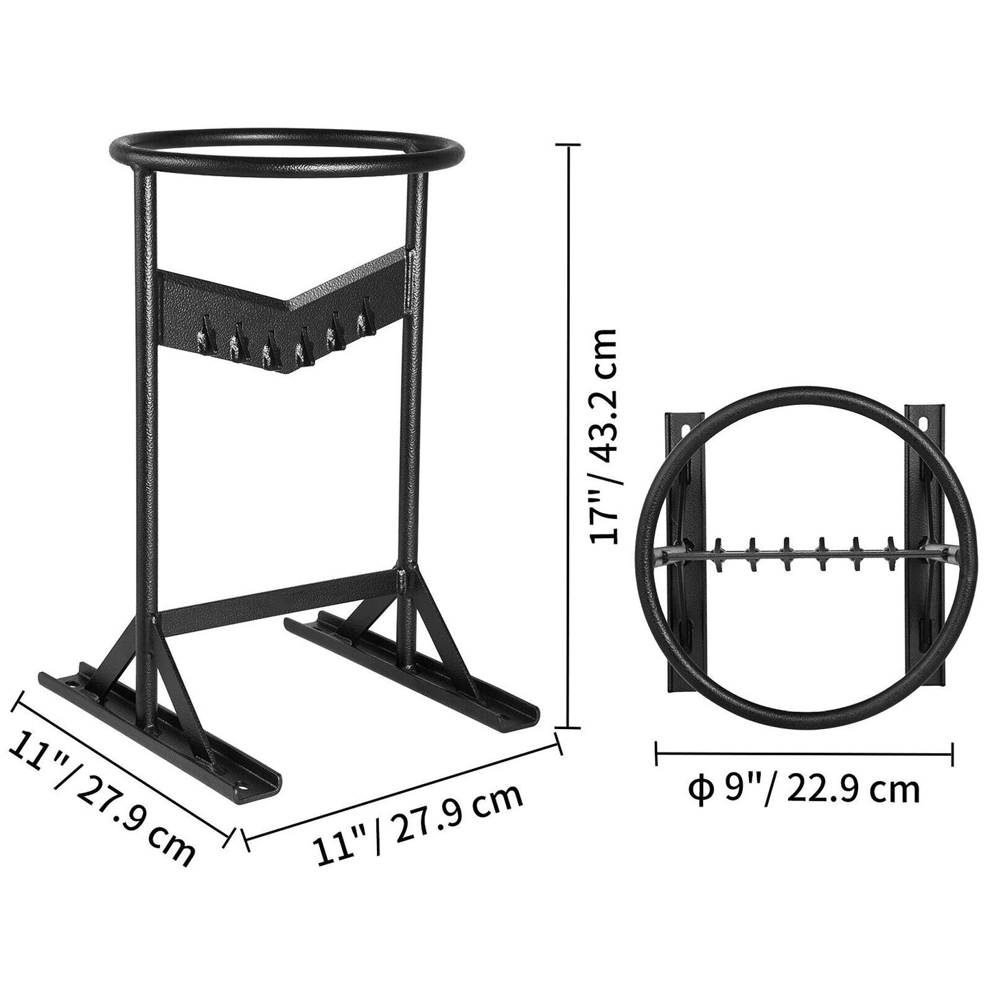 Manual Heavy Duty Firewood Splitter V-Shaped Log Wood Cutter