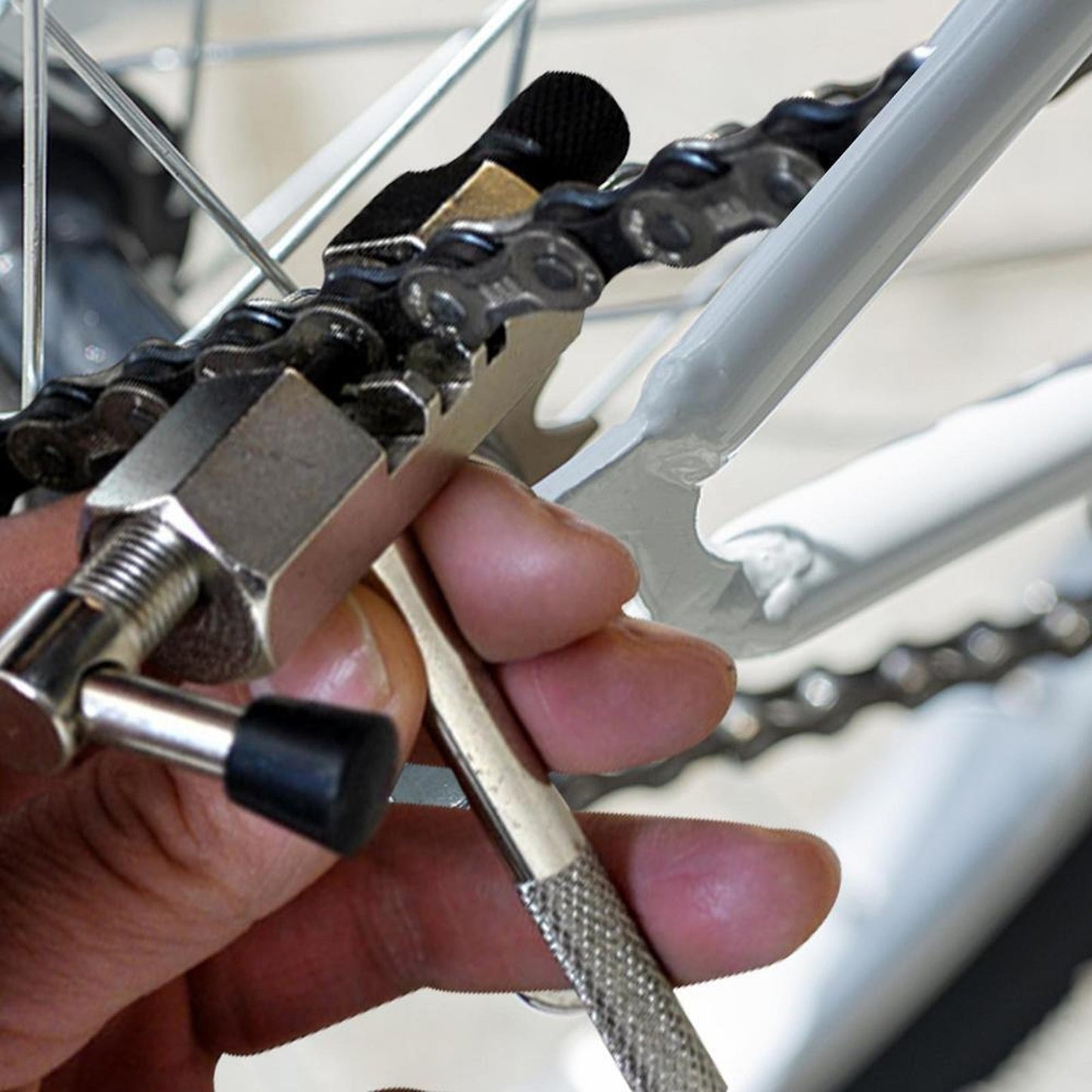 Bicycle Chain Repair Tool Cutter Splitter with Connecting Pin