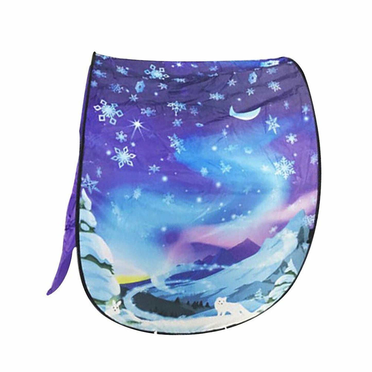 Fancy Unicorn Space Tent Foldable Indoor Bed Pop-up House
