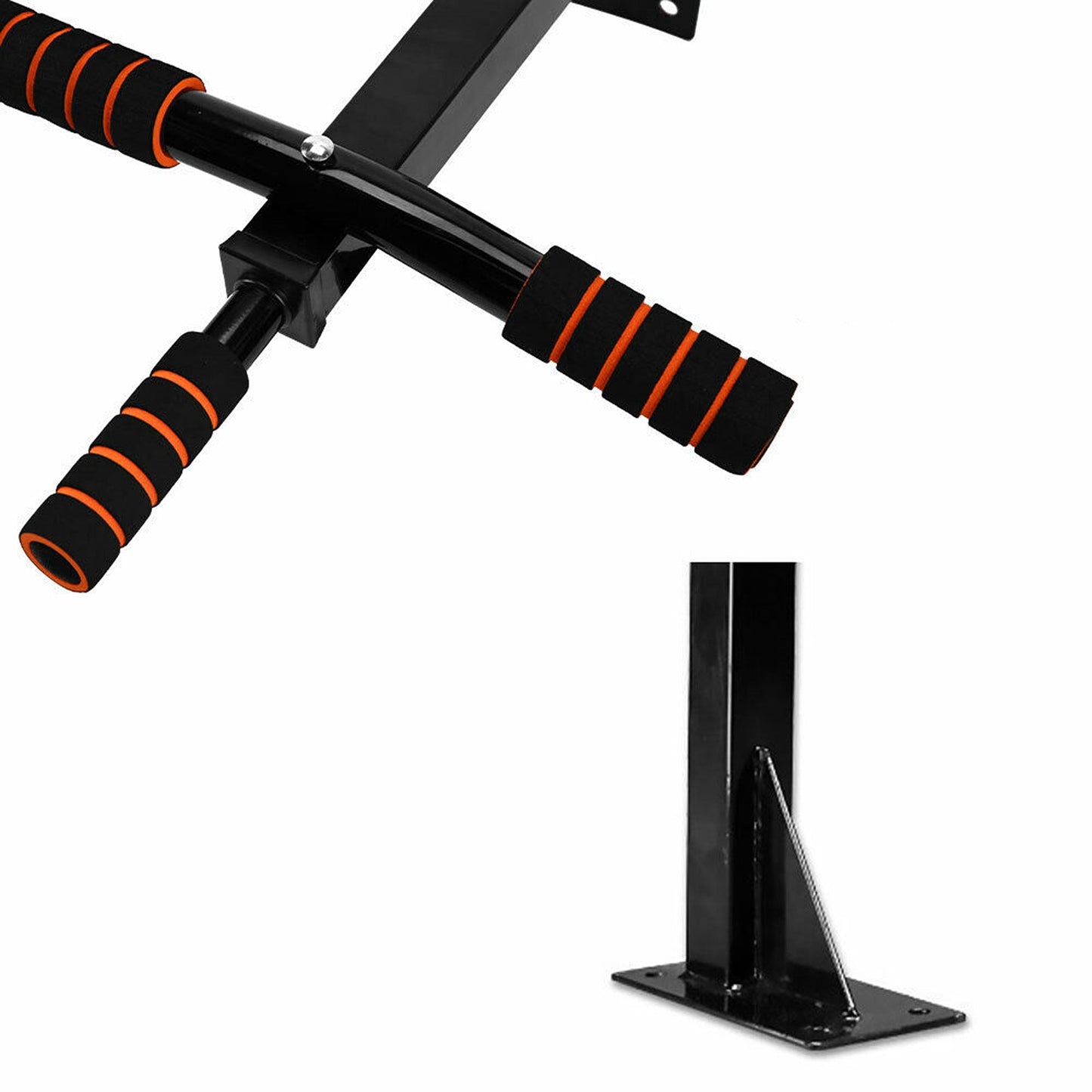 Outdoor Fitness Wall Mounted Pull Up Bar Gymnastics Chin Equipment
