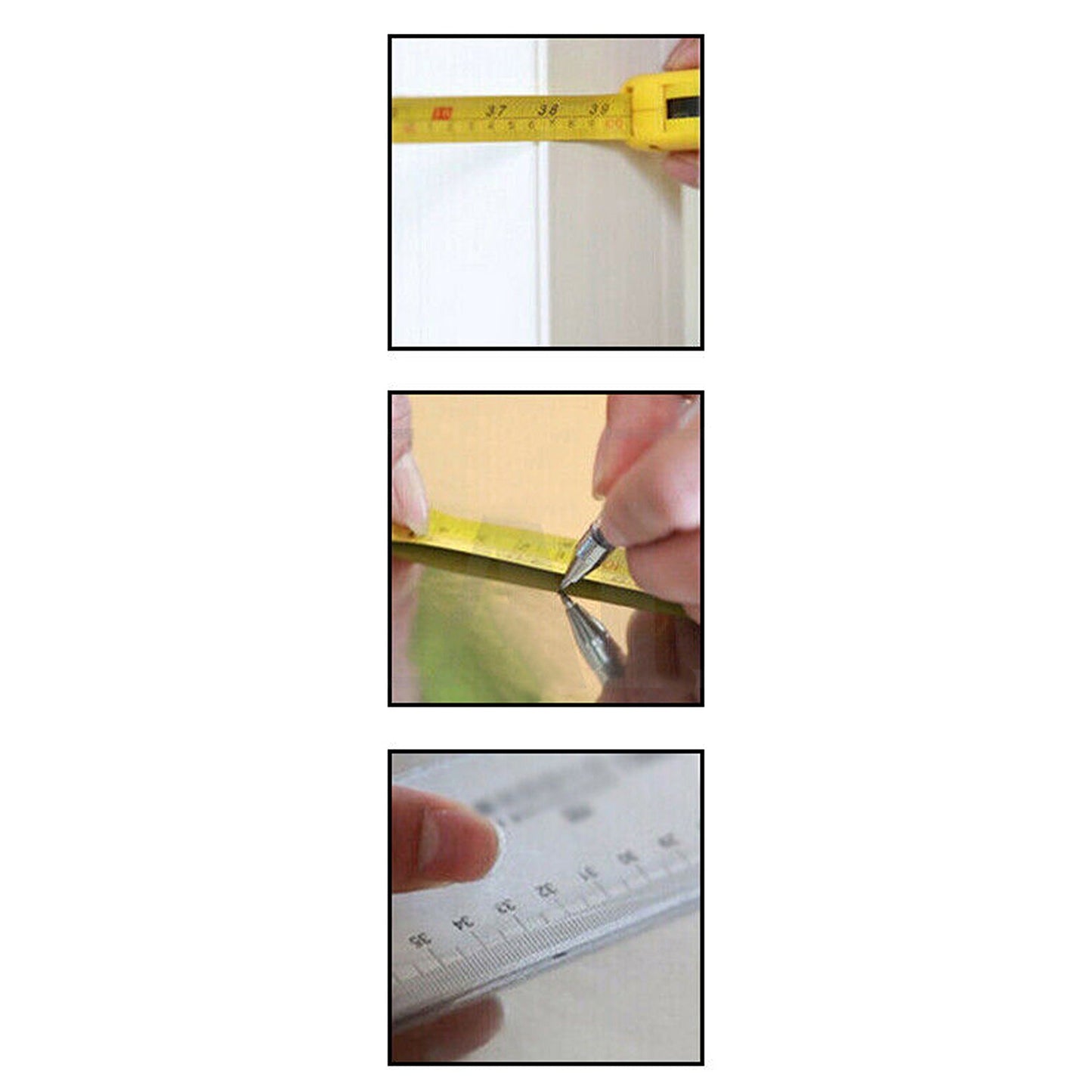 One Way Mirror Window Film Solar UV Reflective Privacy Glass Tint 5M