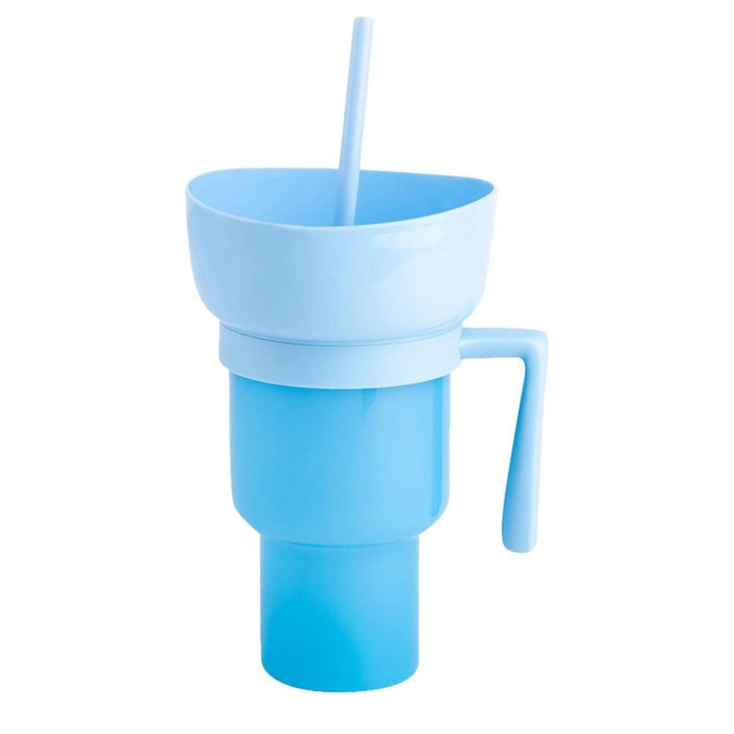 Multifunctional Stadium Tumbler Popcorn Snack Cup 1000ml