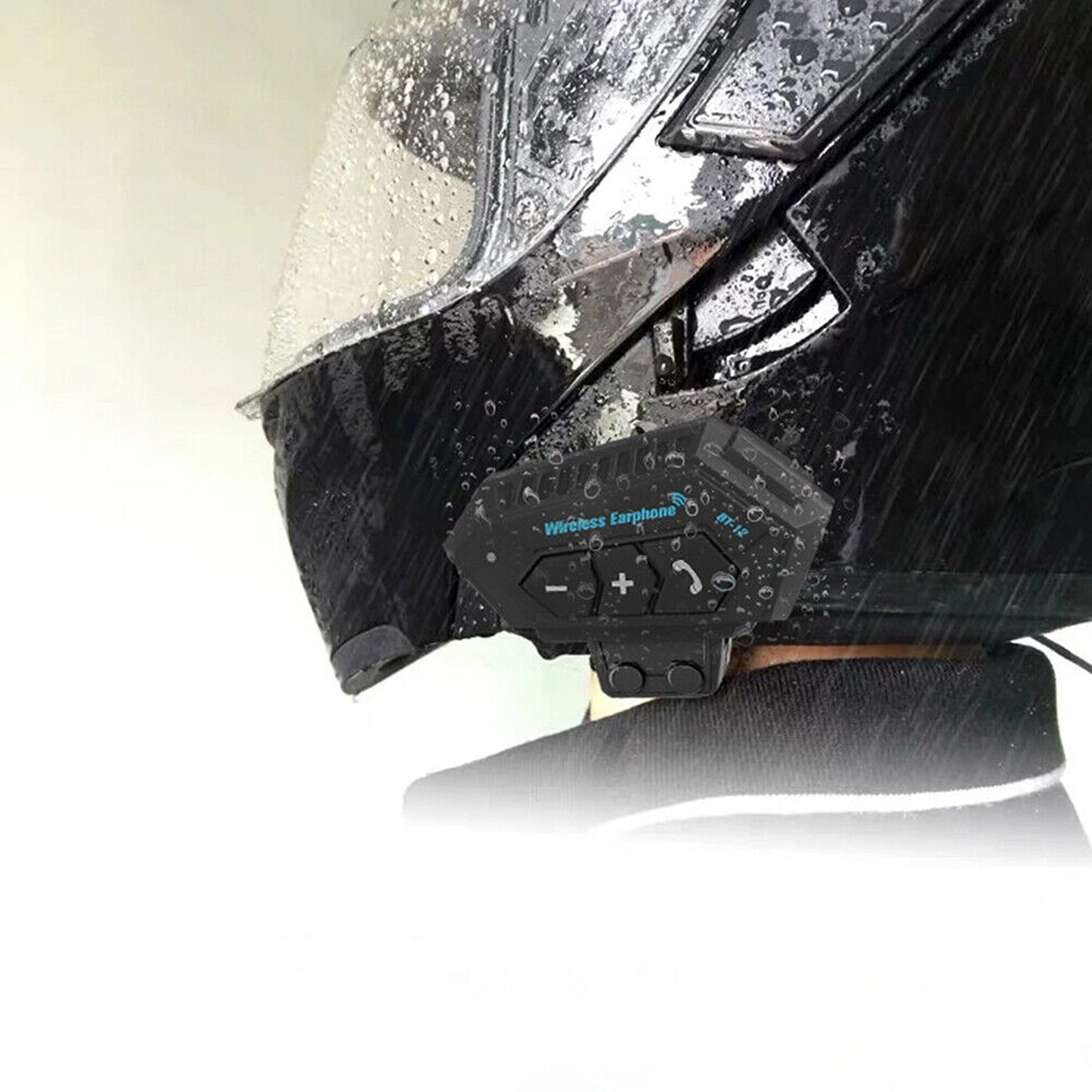 Motorcycle Helmet Bluetooth Headset for Hands-Free Communication