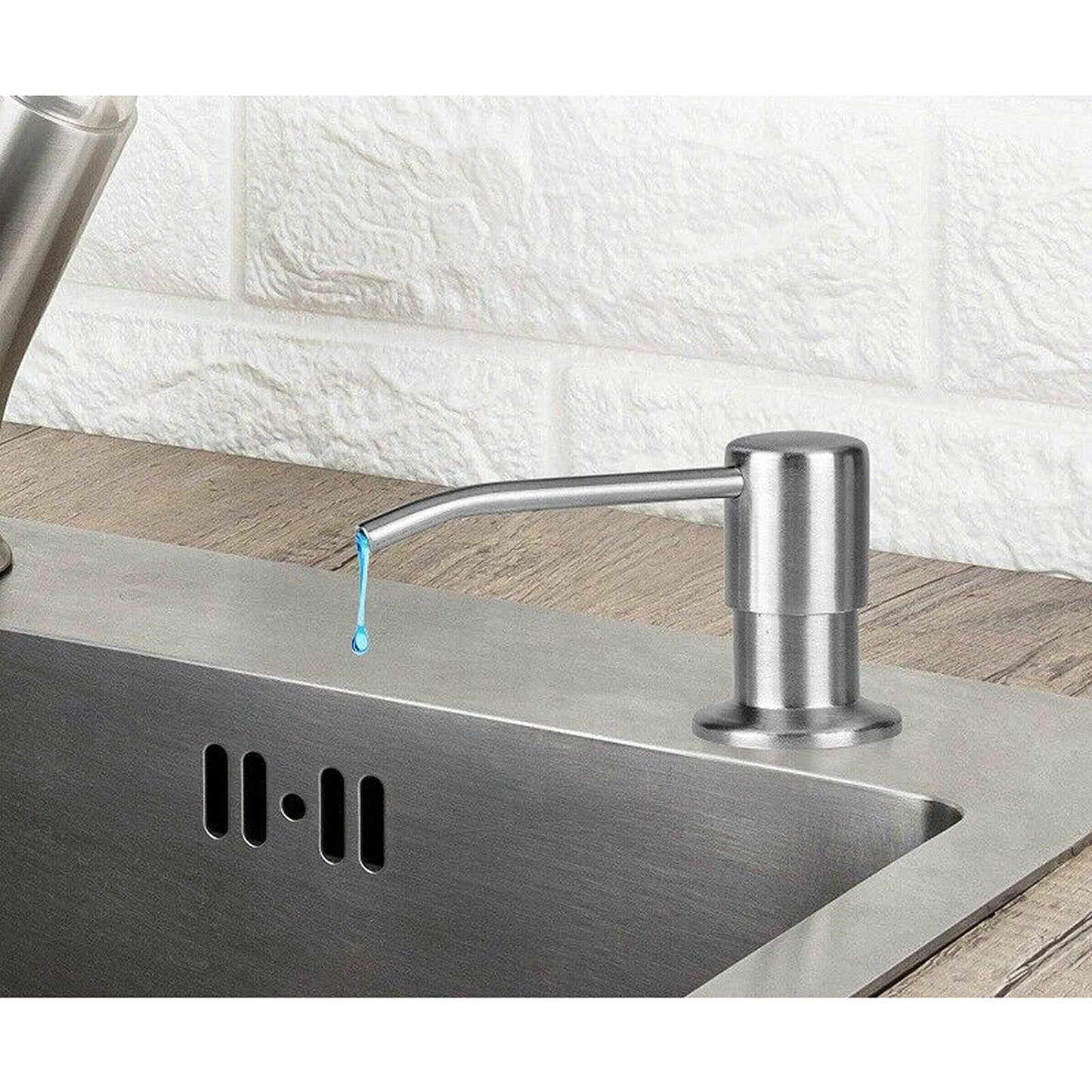 Kitchen Sink Soap Dispenser with Extension Tube Kit for Hand Pumps