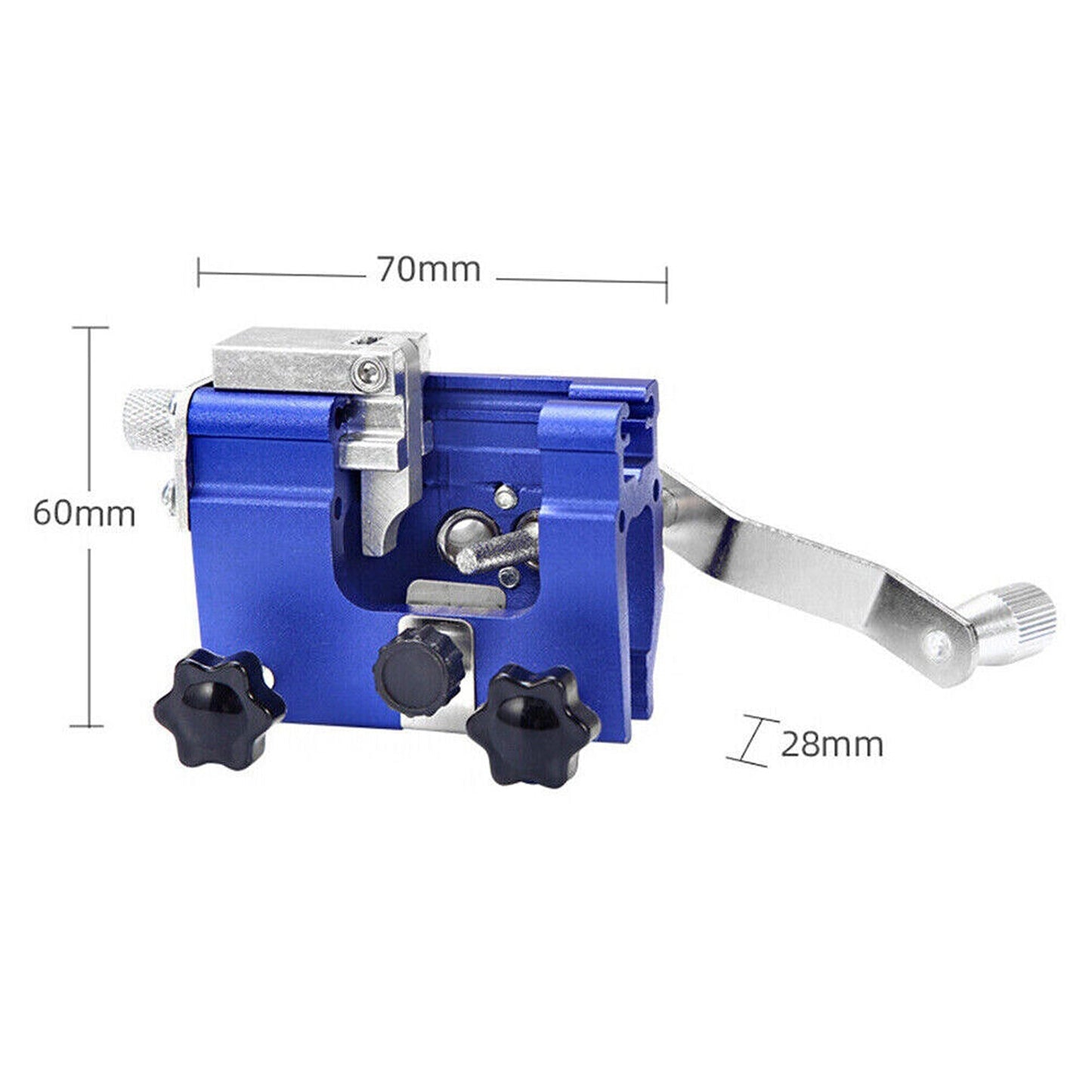 Portable Tool for Chainsaw Blade Sharpening