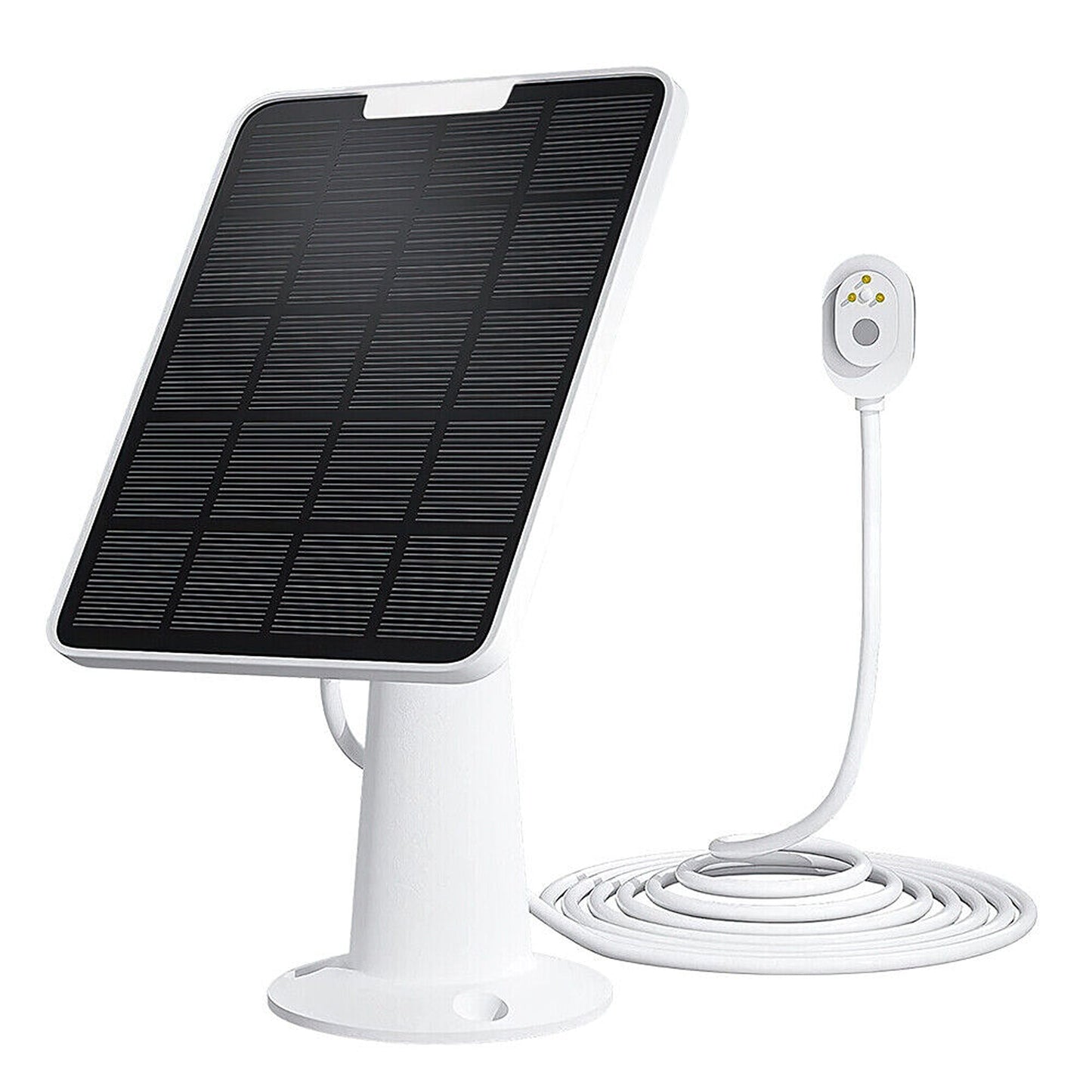 4W Solar Panel Charger for Arlo Security Cameras Pro 3 Pro 4 Ultra