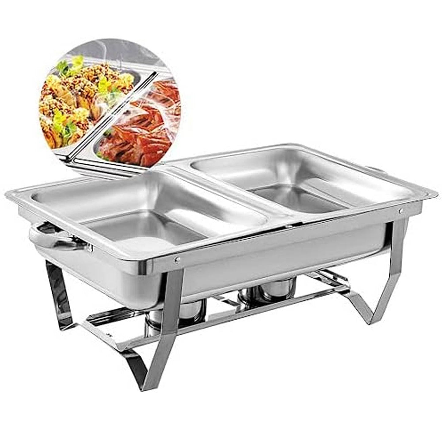 Insulated Stainless Steel Chafing Dish for Buffet Bain Marie