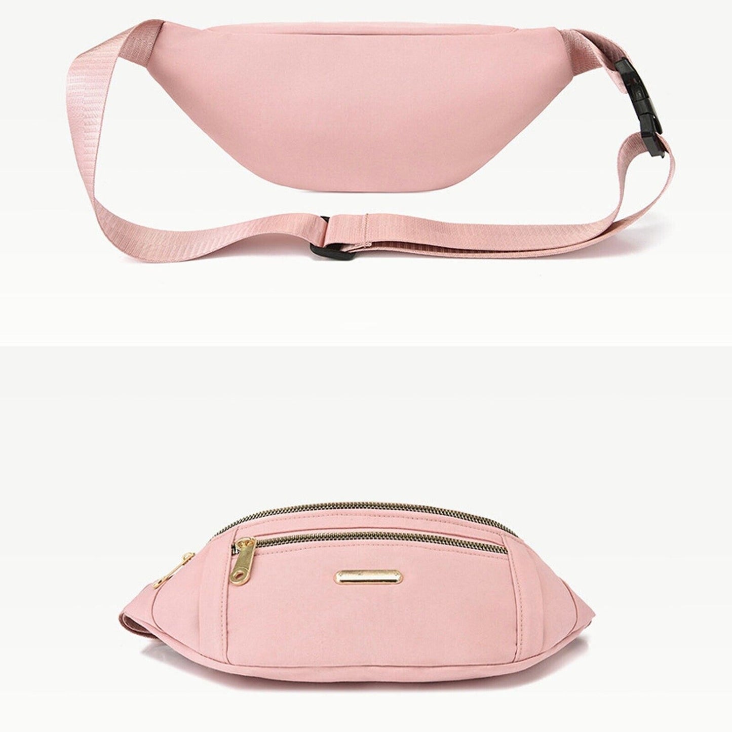 Holiday Travel Money Belt Pouch Unisex Waist Bum Bag Fanny Pack