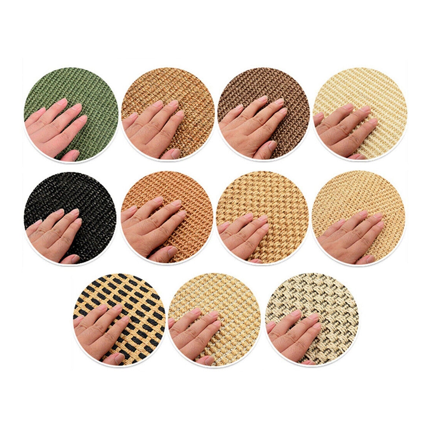 Natural Sisal Cat Scratcher Board for Sofa and Couch Protection