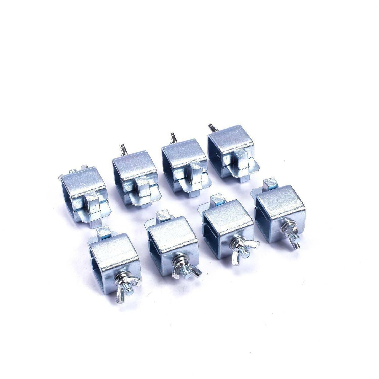 16pcs Sheet Metal Auto Car Door Panel Fender Butt Welding Clamps Set
