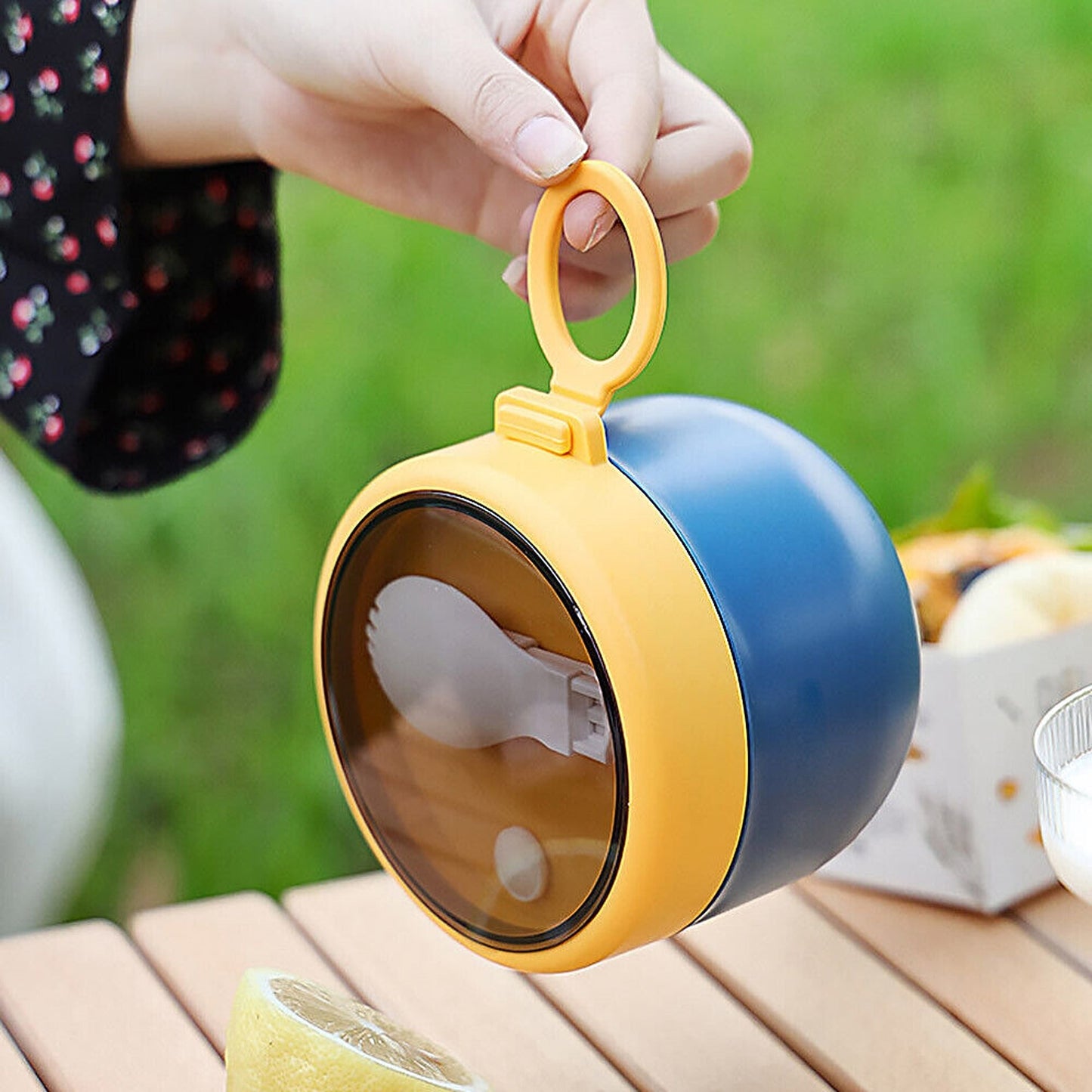 Stainless Steel Insulated Food Jar Thermos Lunch Box Food Flask
