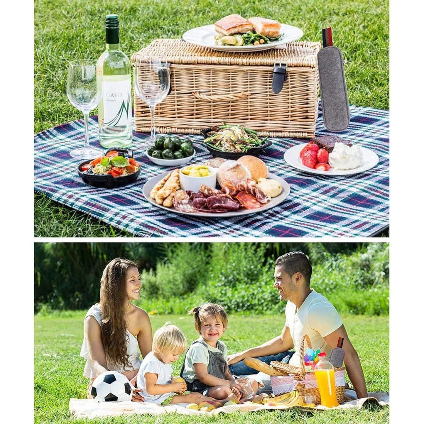8-Piece Portable Stainless Steel Travel and Camping Cutlery Set