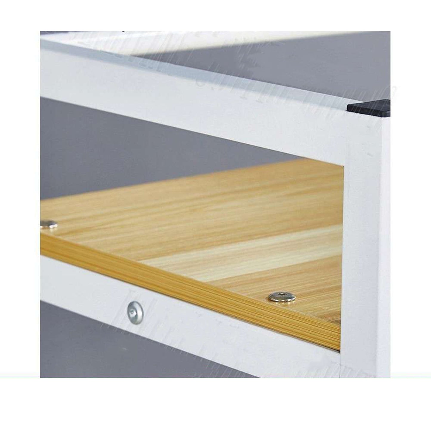 3-Tier Heavy Duty Metal Storage Rack Over Washing Machine Organizer