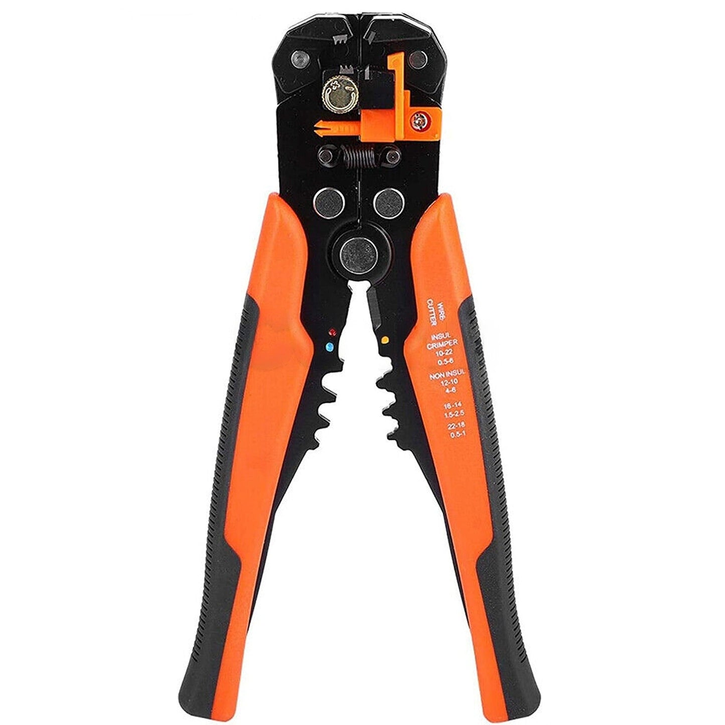 Electrical Wire Crimping Tool Automatic Cable Stripper Cutter Pliers