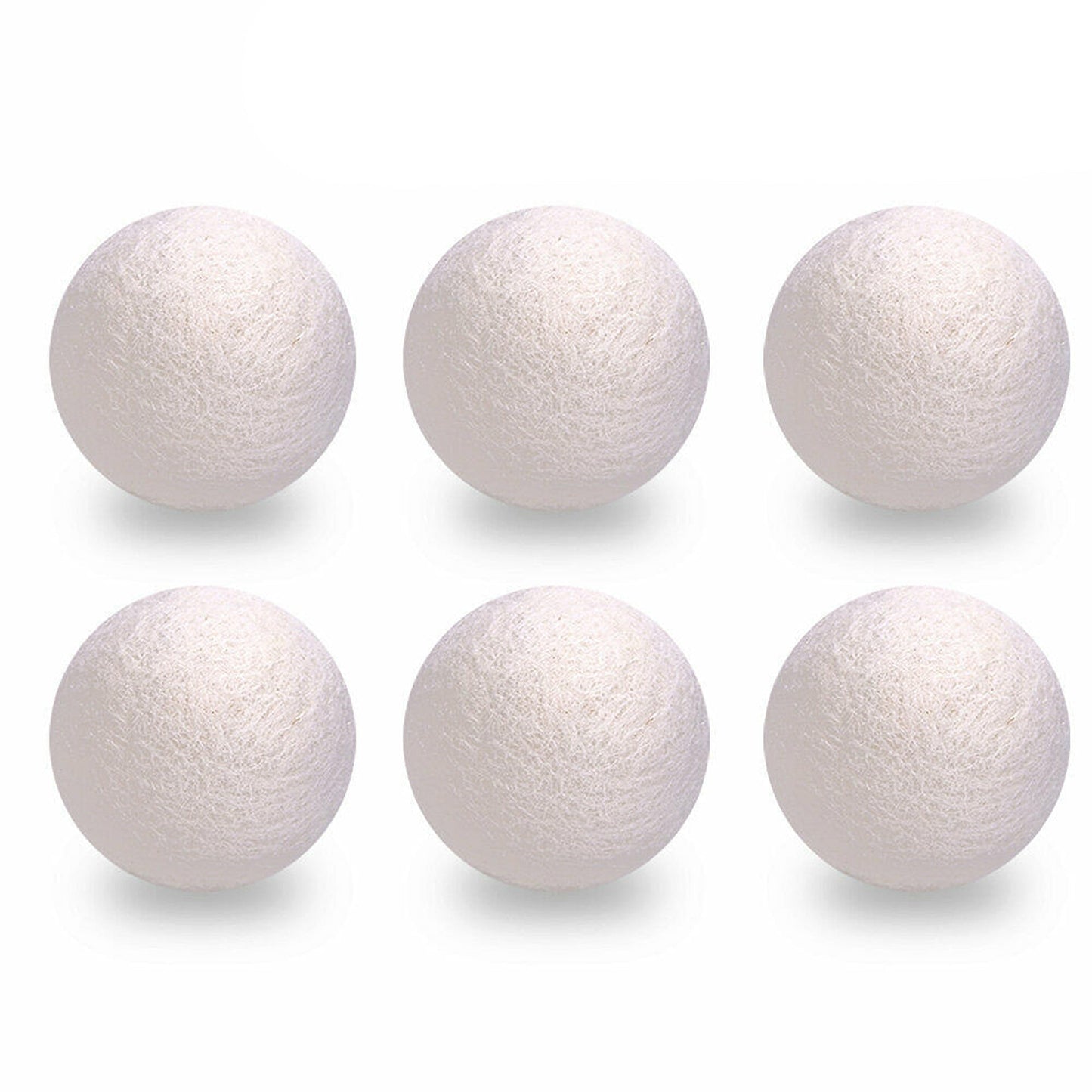 Laundry Softening Reusable Dryer Balls for Wrinkle Reduction