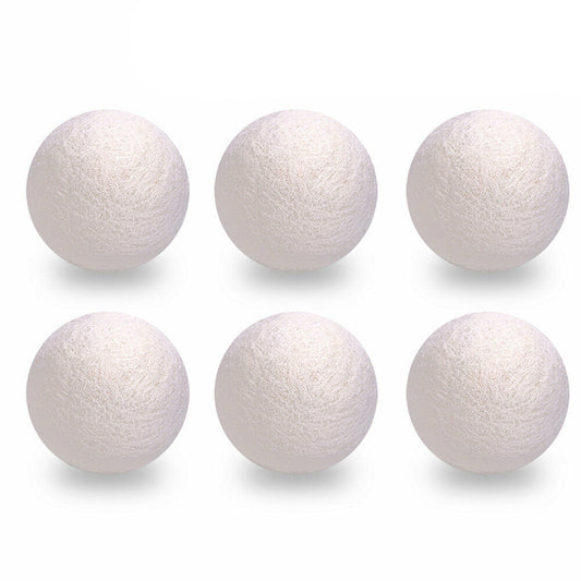 Laundry Softening Reusable Dryer Balls for Wrinkle Reduction