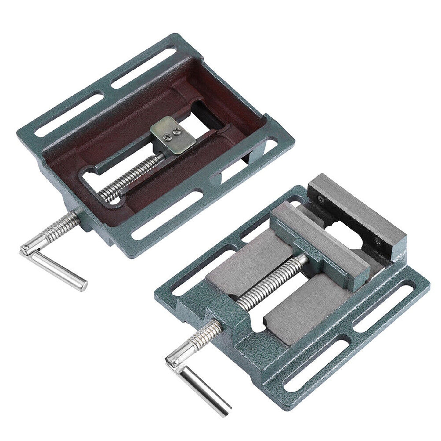 4-Inch Bench Clamp Drill Press Vice for Milling and Woodworking