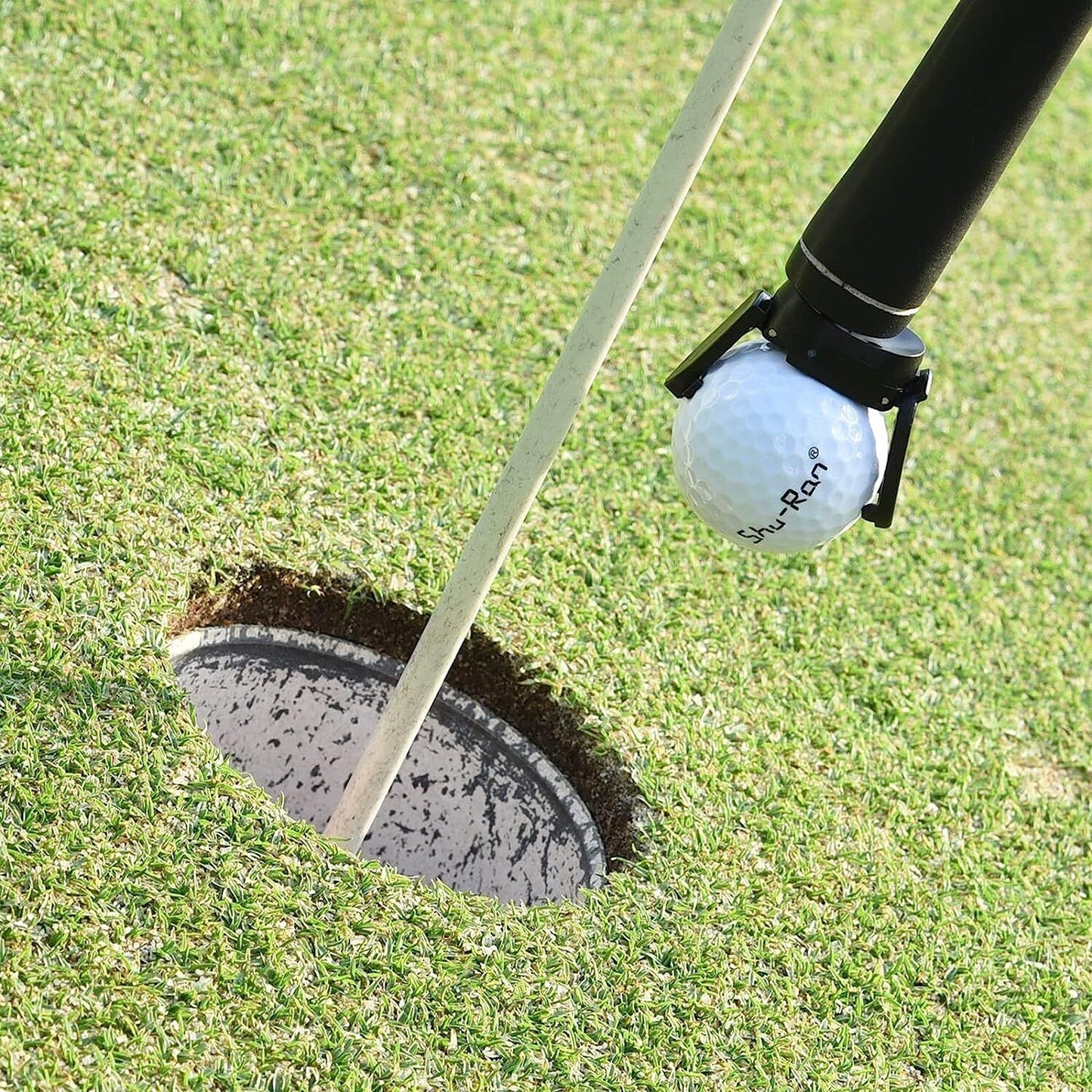 2pcs Golf Ball Retrieval Tool Back Saver Putt Retriever for Putter Grip