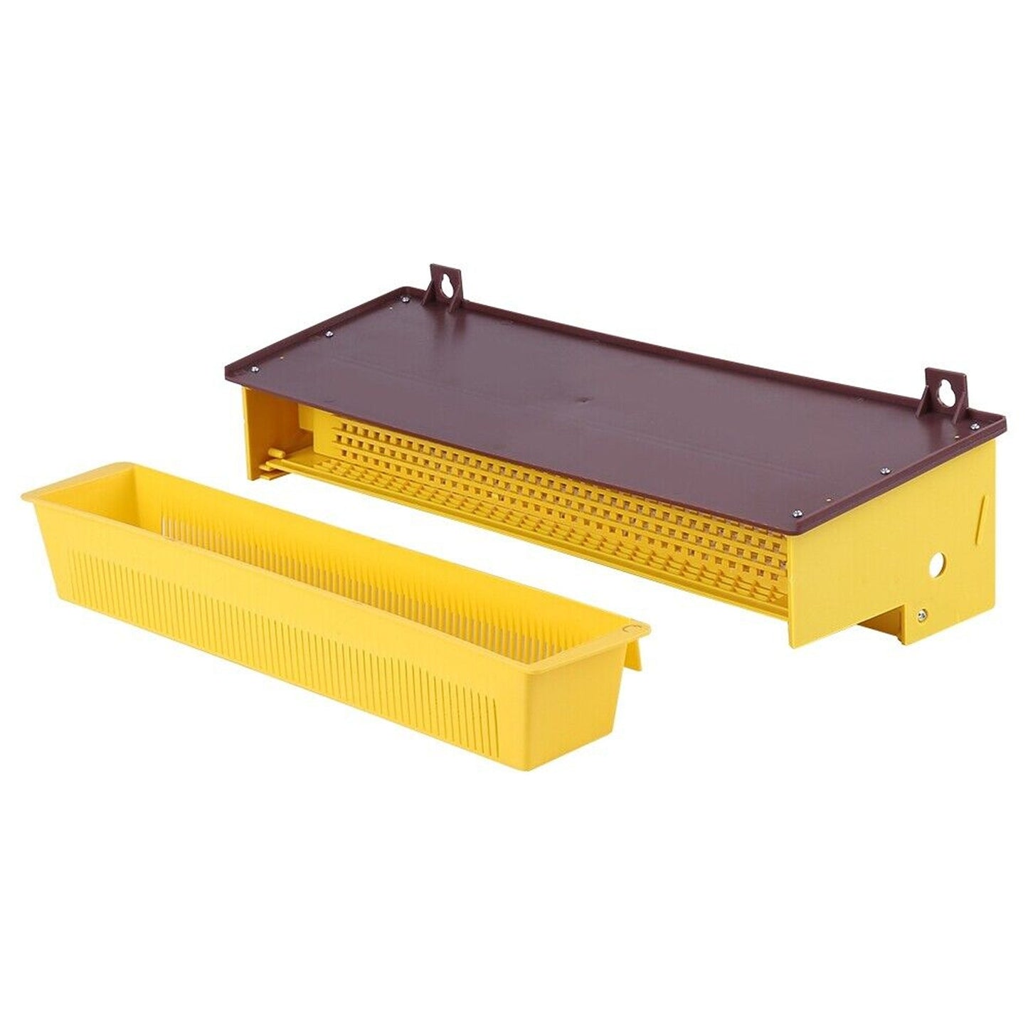 Bee Pollen Trap Collector Tool with Removable Tray for Beekeeping