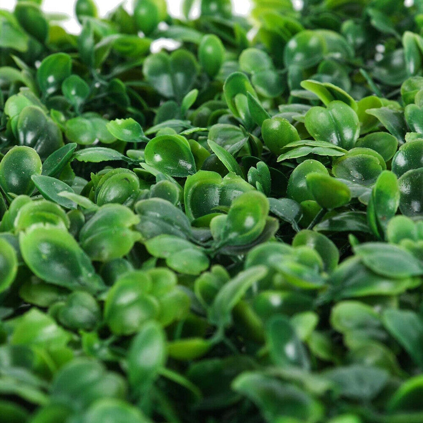 Artificial Plant Grass Vertical Wall Panels Fake Ivy Mat Foliage Garden
