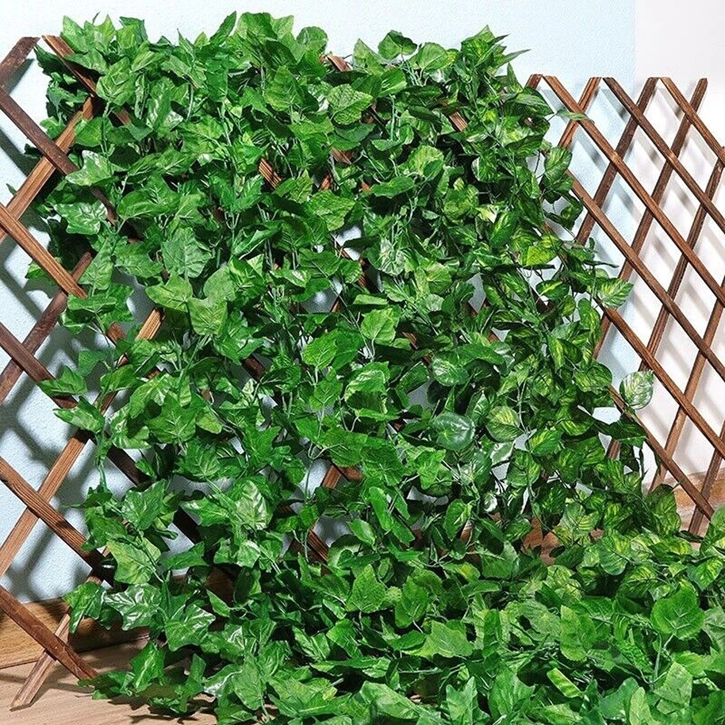 Fake Foliage Flower Ivy Vine Artificial Hanging Leaf Garland