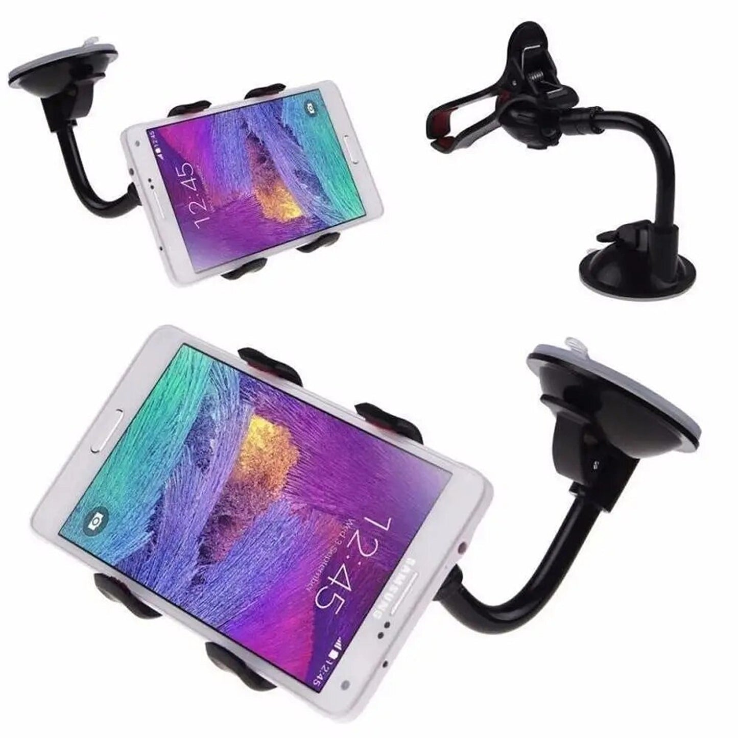 Universal Phone Mount Car Holder Suction Windscreen Dashboard