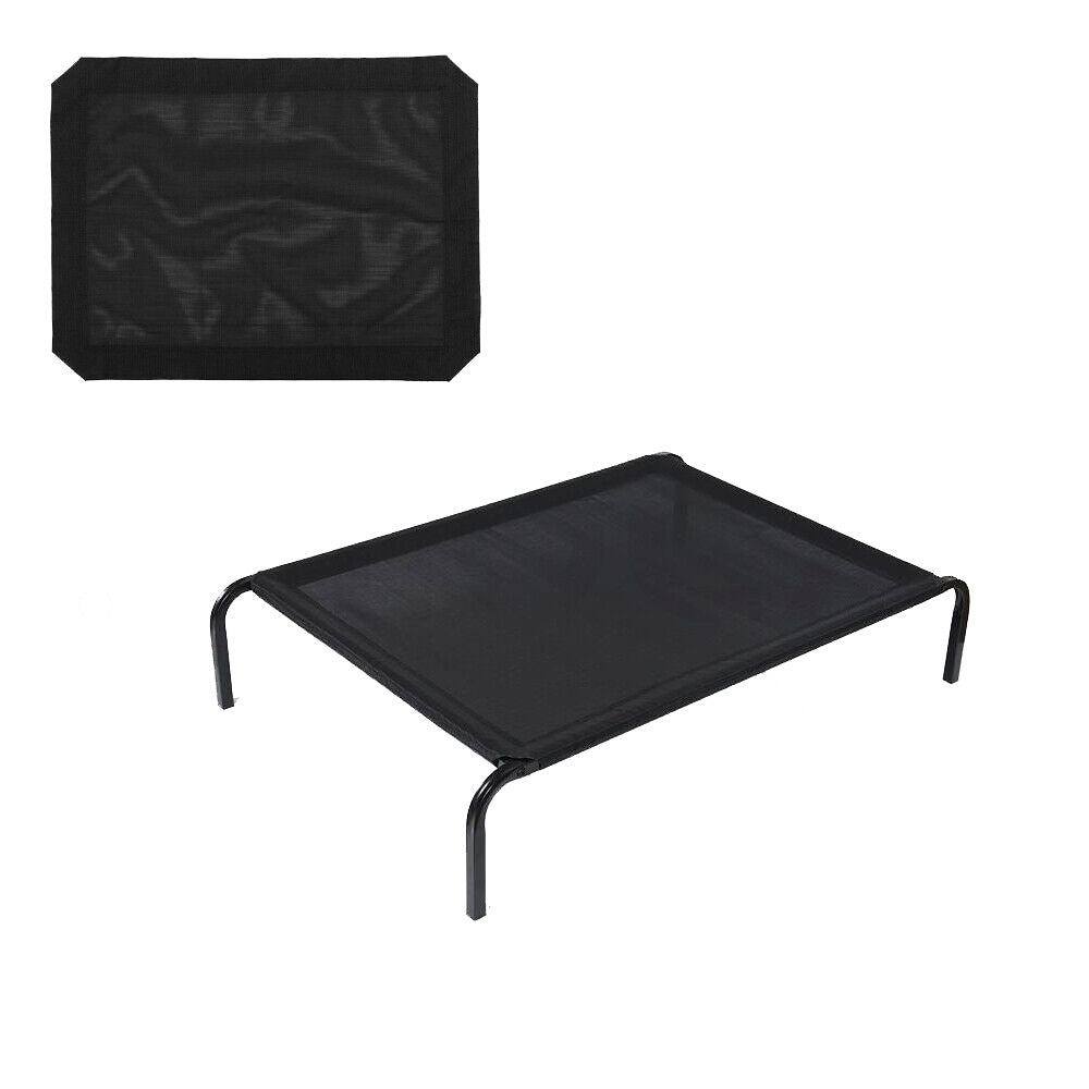 Deluxe Elevated Pet Bed Heavy Duty Trampoline Hammock for Dogs and Cats