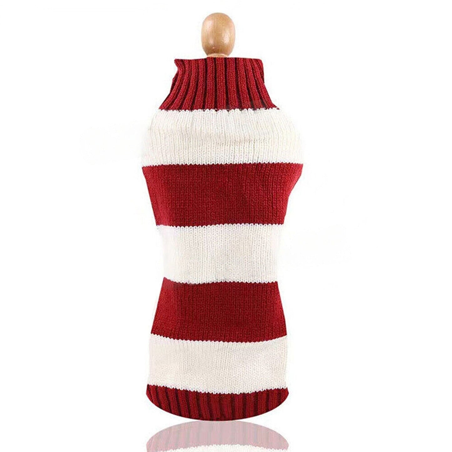 Warm Knitwear for Small Pets Knitted Jumper Sweater for Dog Cat