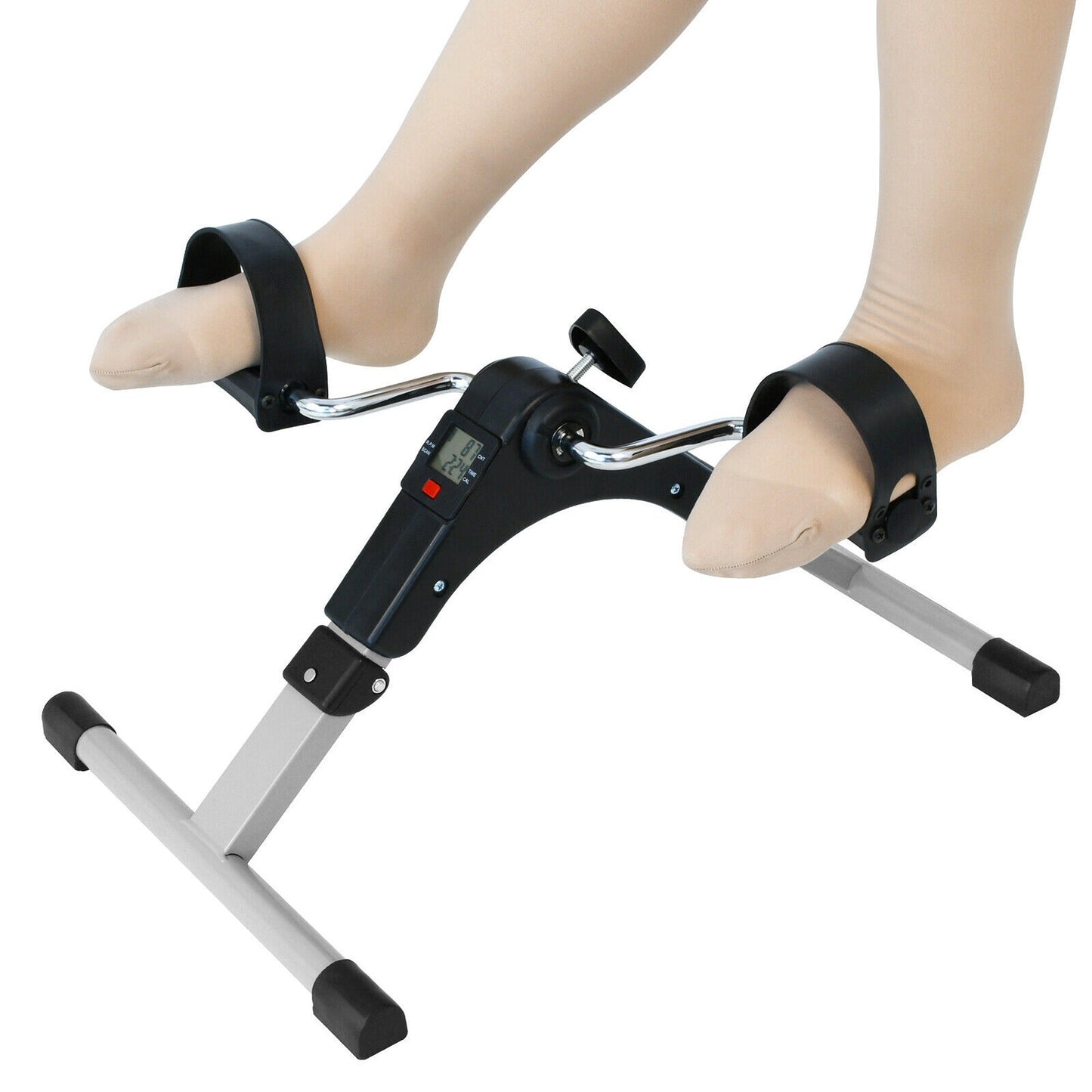 Fitness Pedal Exerciser Mini Cycle for Home Gym with LCD Display