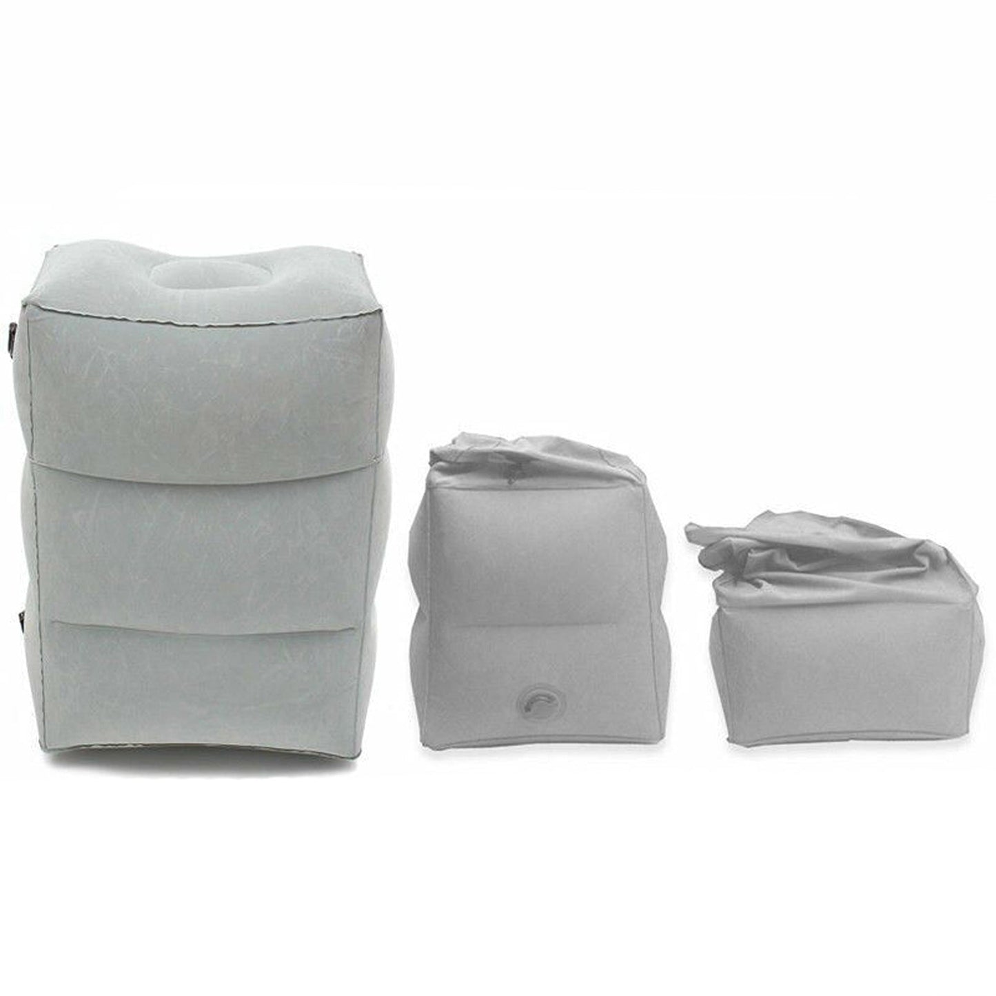 Inflatable Leg Rest Foot Air Pillow for Travel and Office