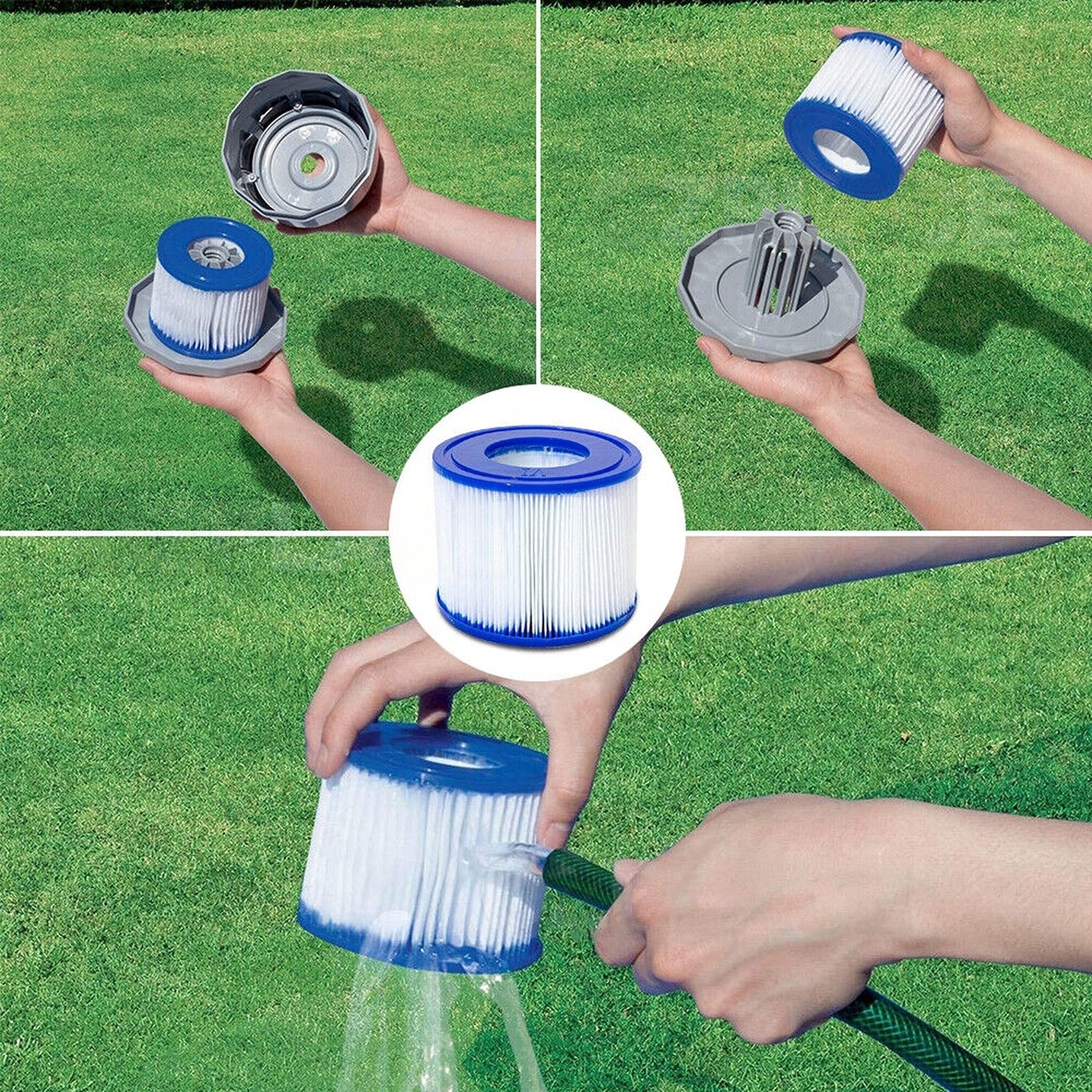 Spa Replacement Filter Cartridge Bestway for Clean Water