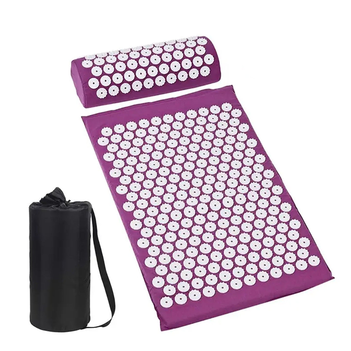 Yoga Acupressure Cushion Mat Body Massager Shakti Pad