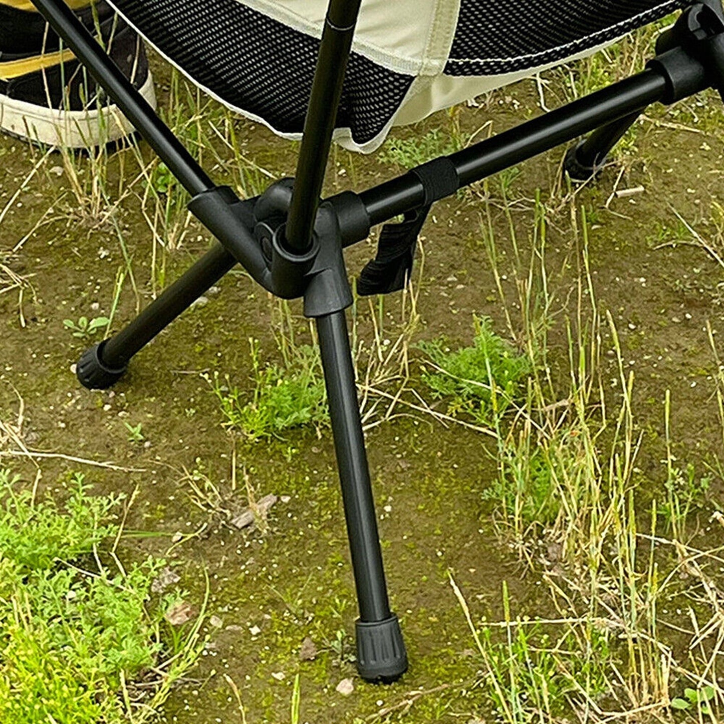 Foldable Fishing Chair with Lightweight Design for Camping and Travel