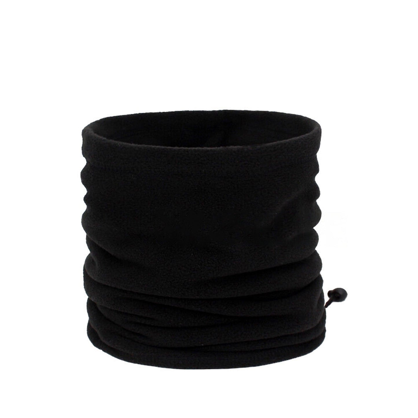 Winter Multi-Use Snood Warm Fleece Neck Scarf Beanie Hat for Men and Women
