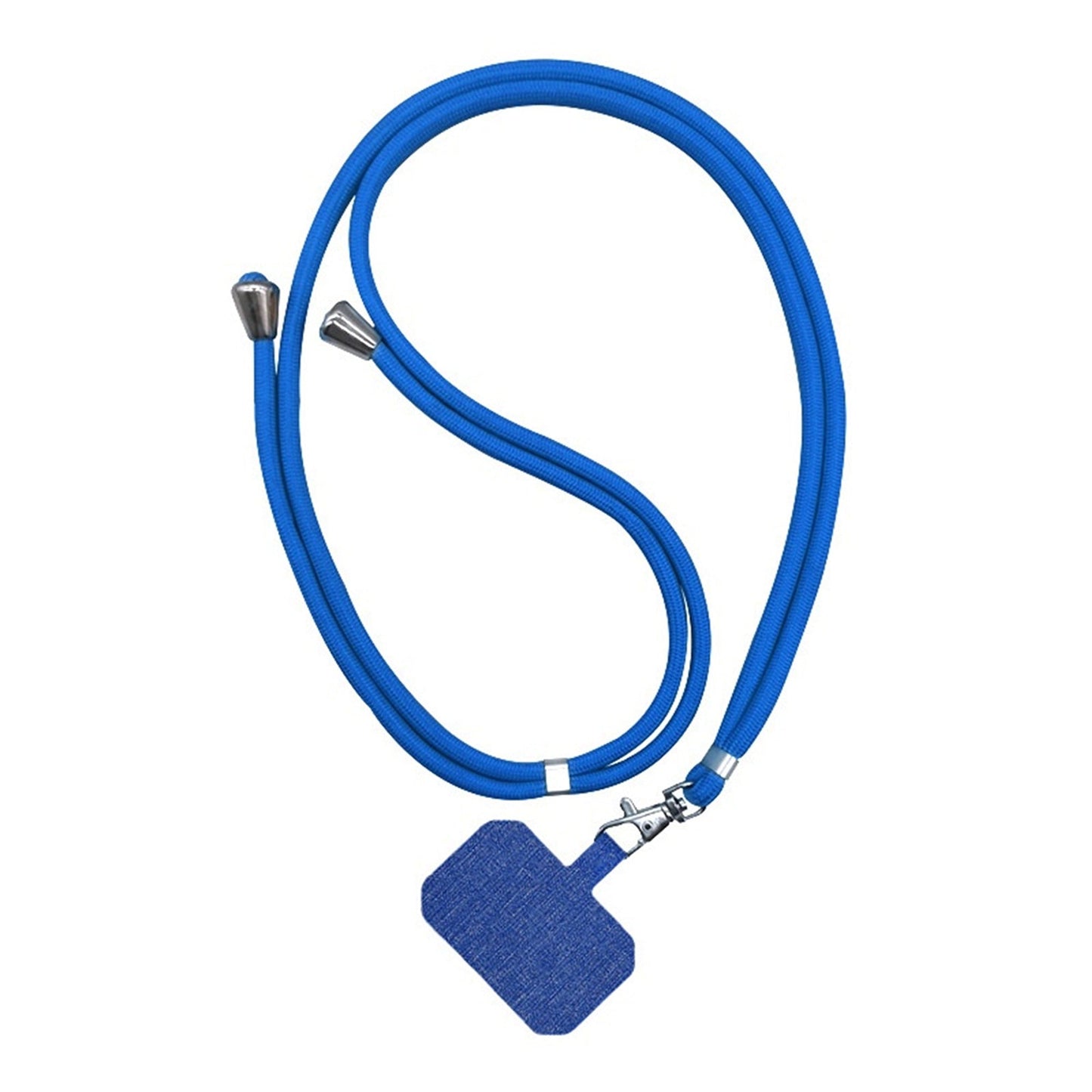 Adjustable Mobile Phone Neck Strap Universal Lanyard with Fashion Patch