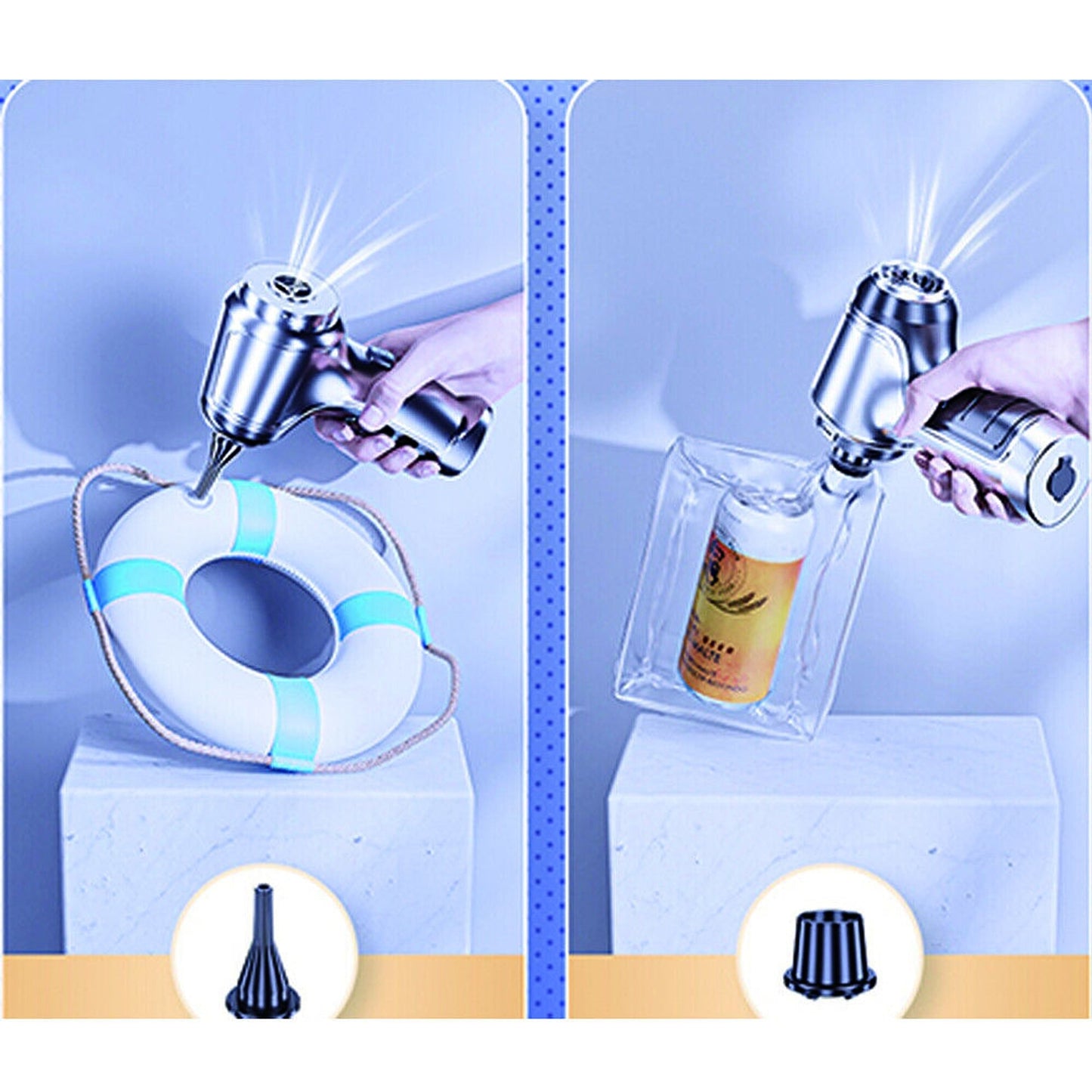 Mini Cordless Handheld Vacuum Cleaner for Home and Car